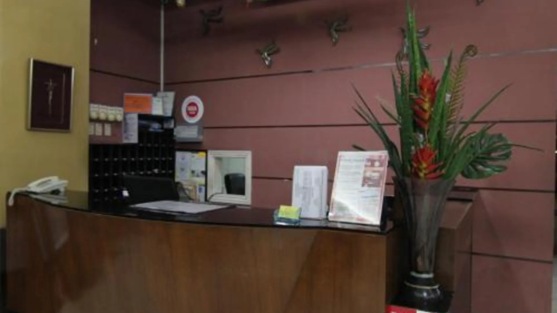 세부 카사 로사리오 호텔 2성급 호텔 레스토랑