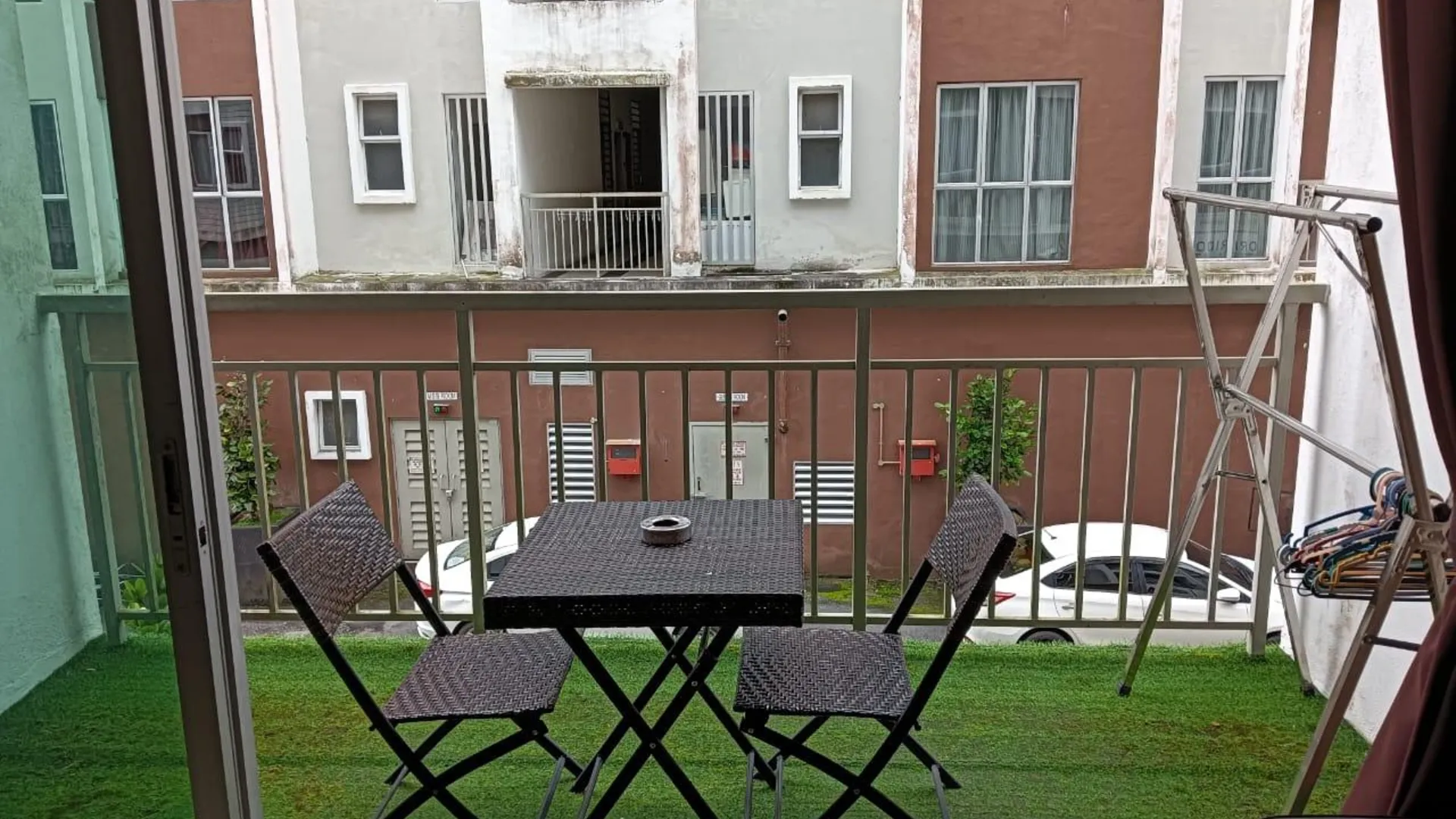 카메론 하일랜즈 타나 라타의 아파트먼트 (128m², 침실 4개, 프라이빗 욕실 2개) 2성급 싱글룸 외관