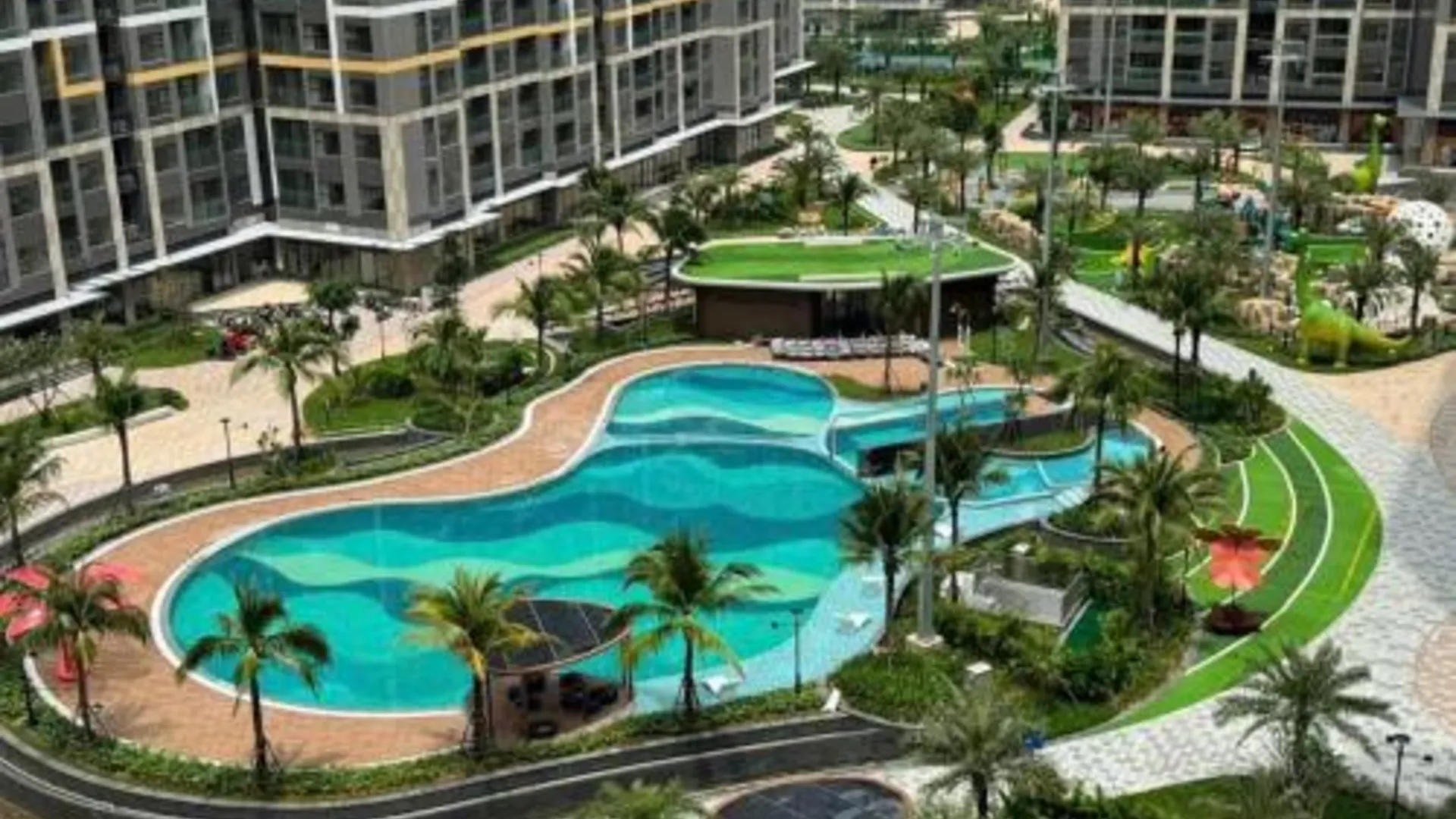 호치민 Bống Homestay-Luxury Apartment-2PN 4성급 싱글룸 외관