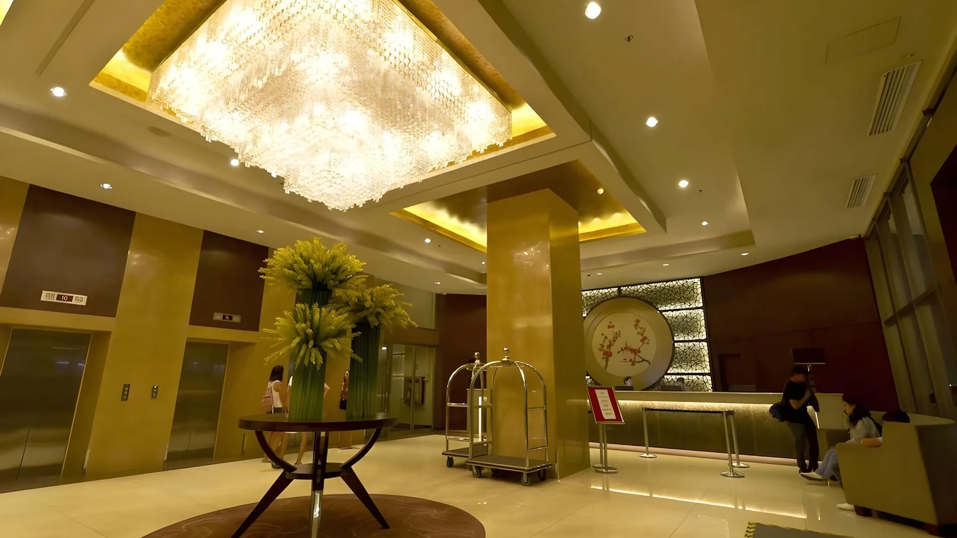 세부 만다린 플라자 호텔 3성급 호텔 스위트룸