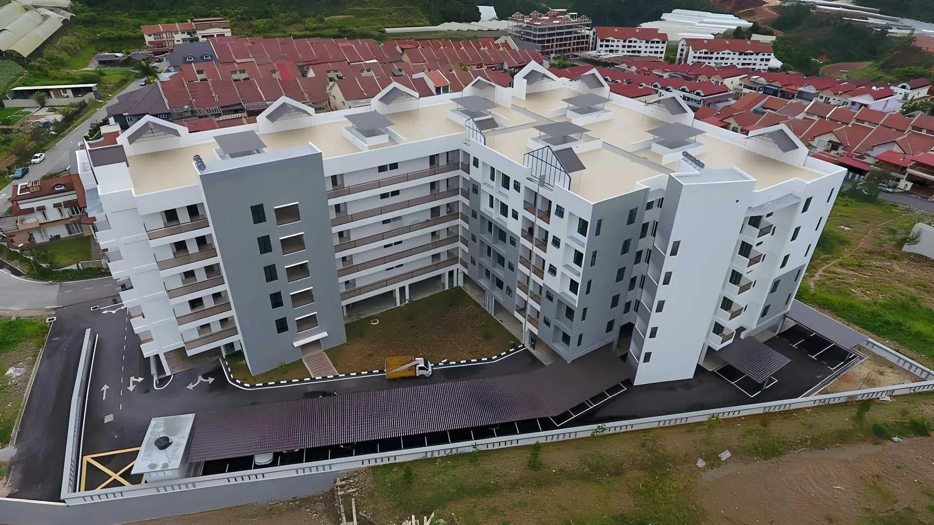 카메론 하일랜즈 Sekata Apartment 3성급 게스트하우스 객실