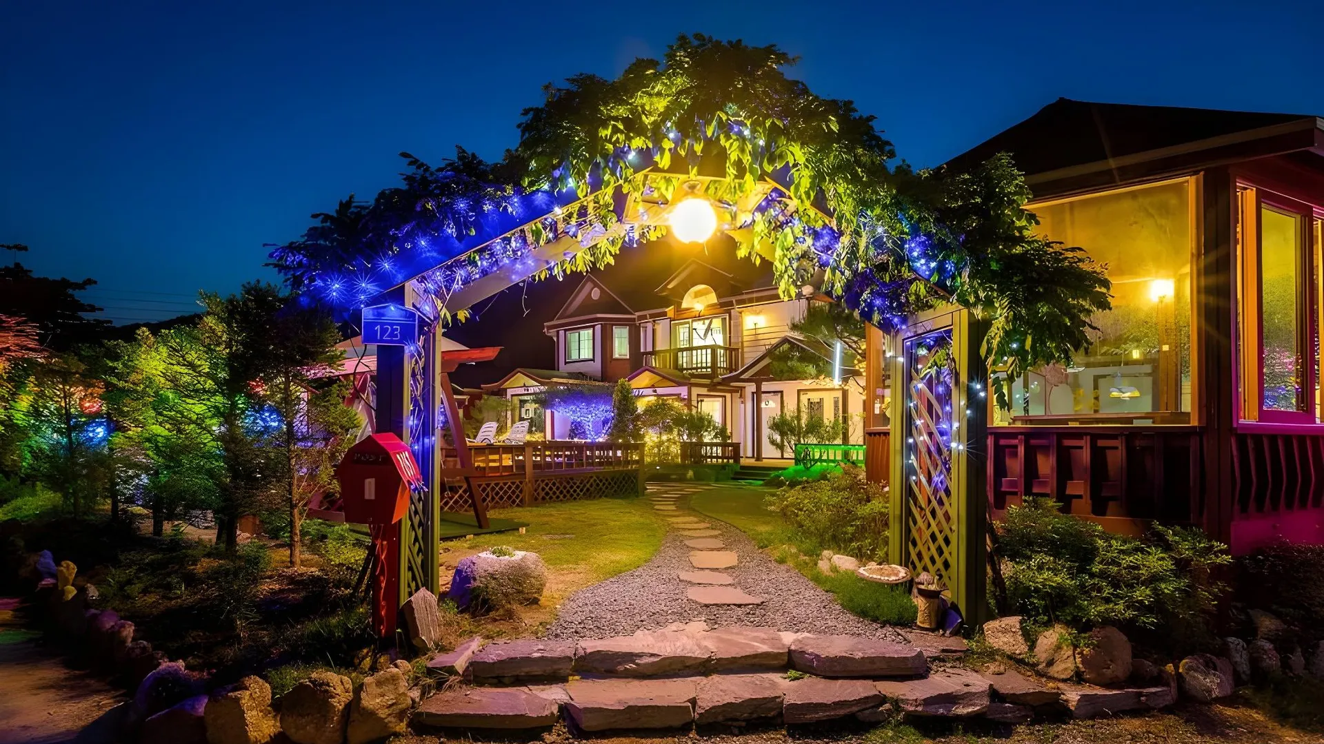 가평 르보아 펜션 2성급 게스트하우스 외관