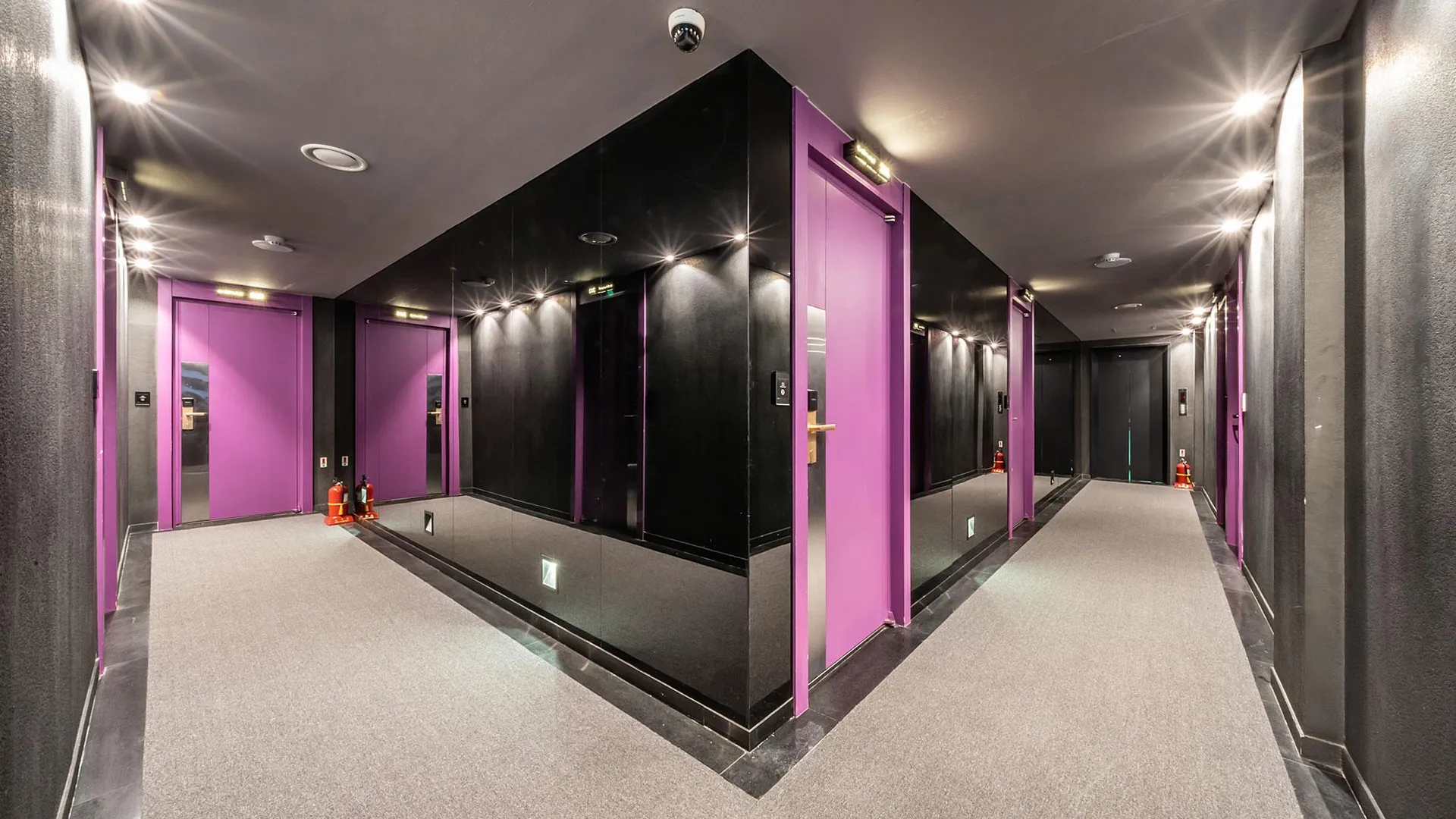 서울 신사 애인(무인)호텔 1성급 호텔 레스토랑