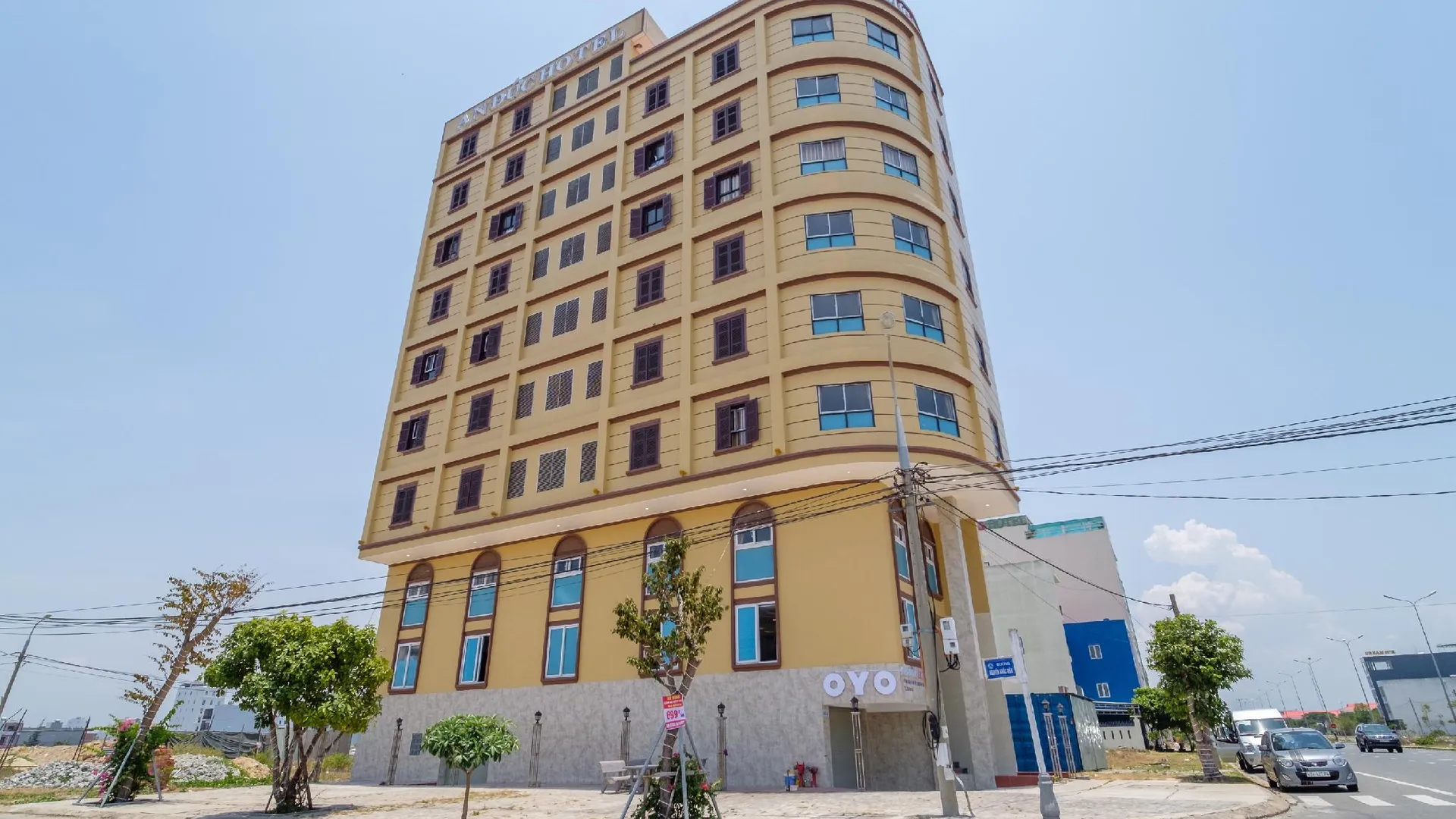 다낭 캐피탈 O 215 안 둑 호텔 다낭 2성급 호텔 객실