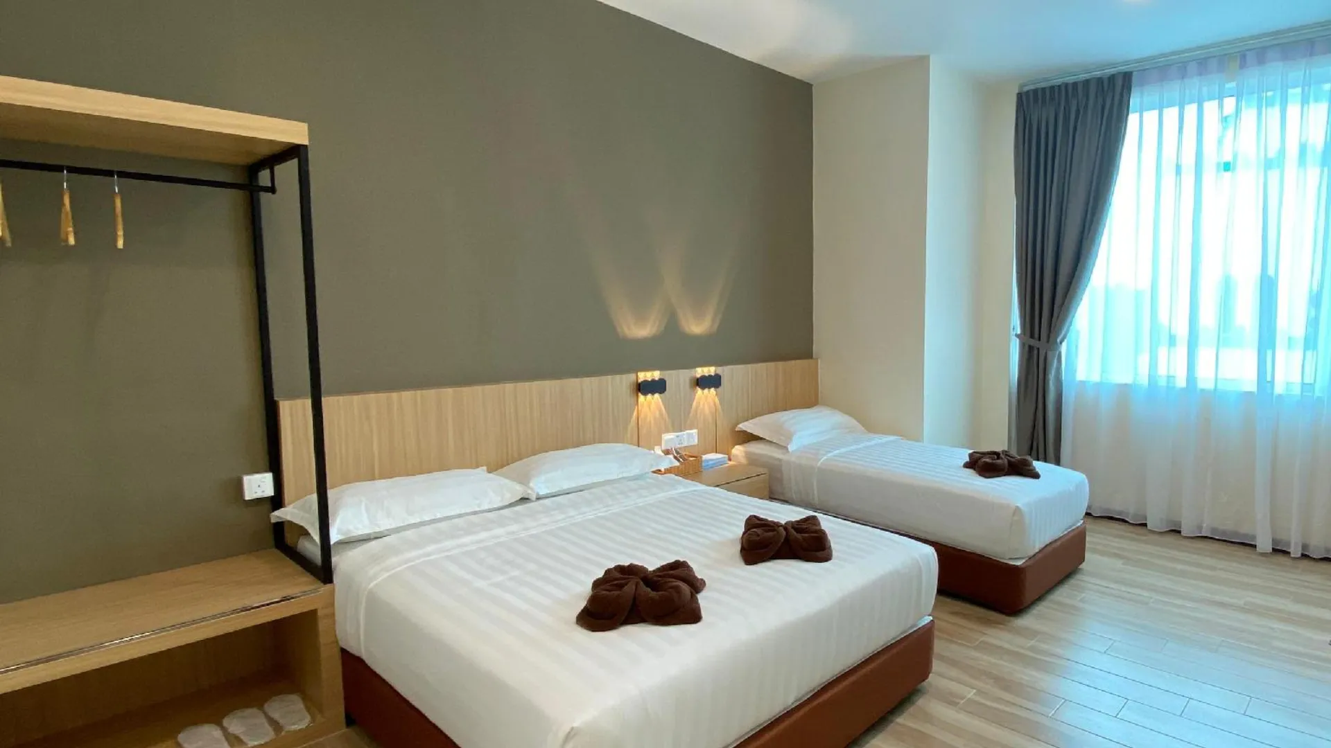 셈포르나 KAIA SUITE HOTEL 2성급 호텔 스위트룸