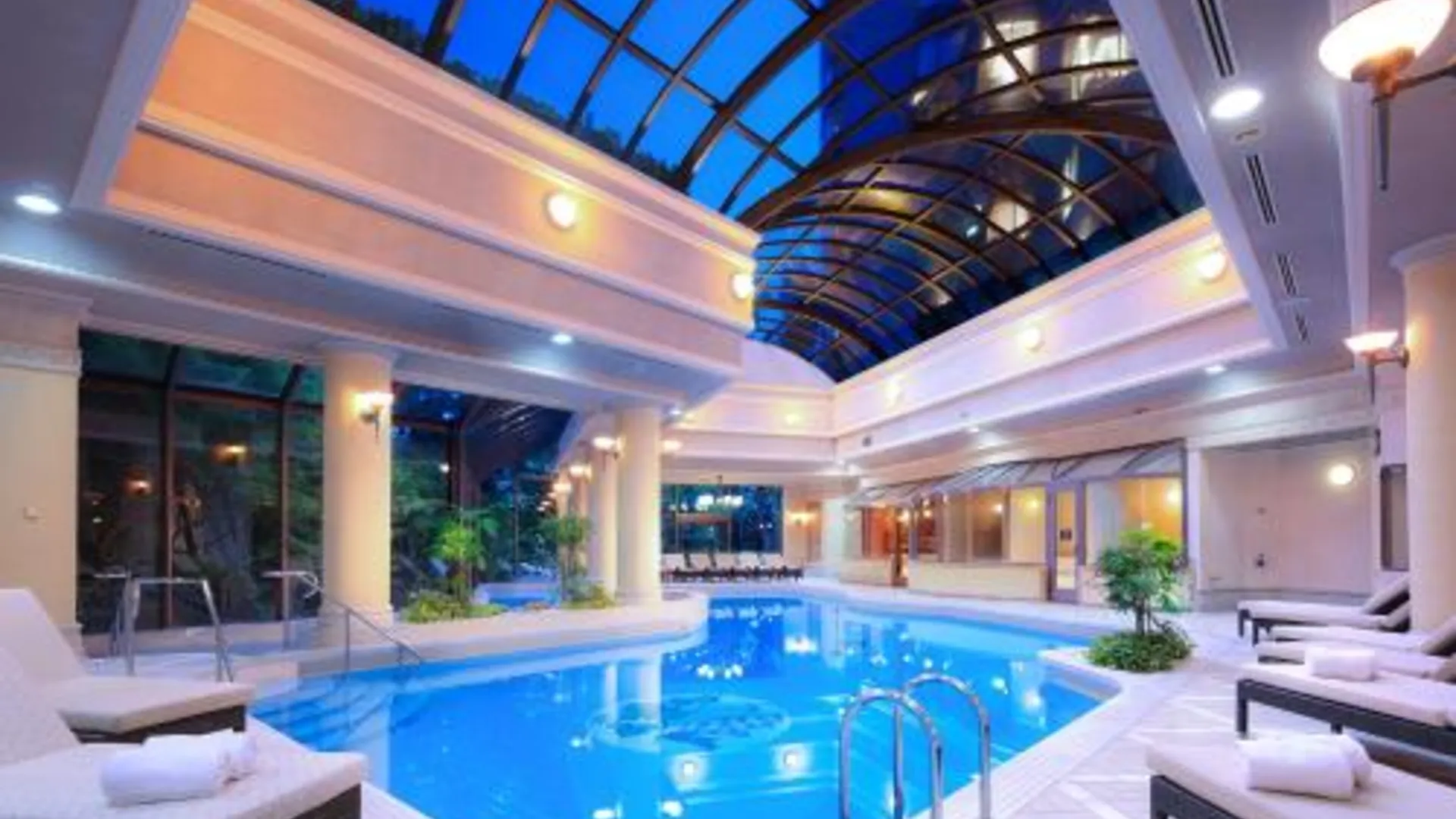 도쿄 / 동경 호텔 친잔소 도쿄 5성급 호텔 외관