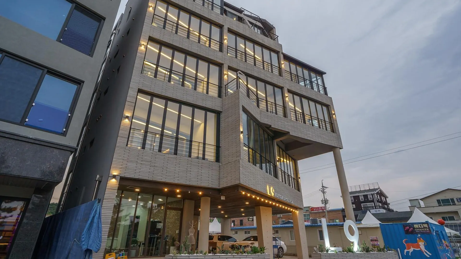 양양 양양 L9 펜션 4성급 호텔 객실