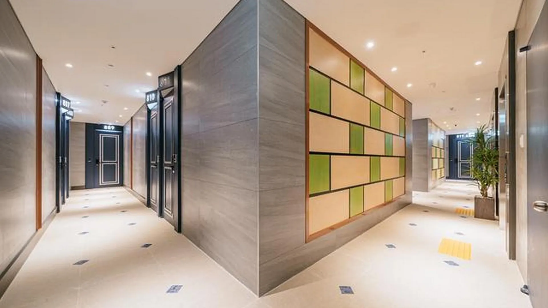 인천 인천 검단신도시 호텔 캘리포니아 호텔 로비