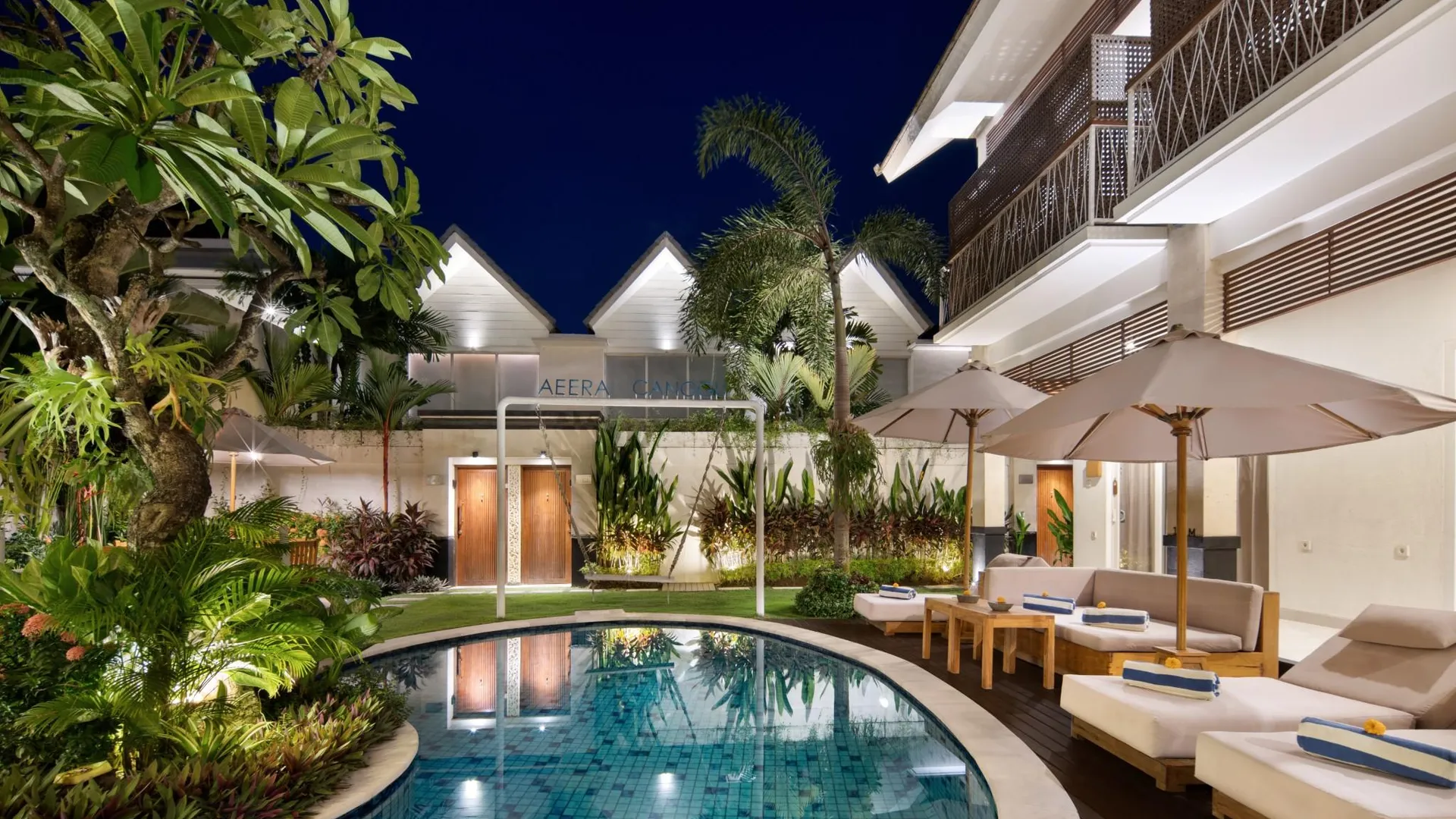 발리 아에라 빌라 짱구 바이 이니 비에 호스피탈리티 4성급 호텔 로비