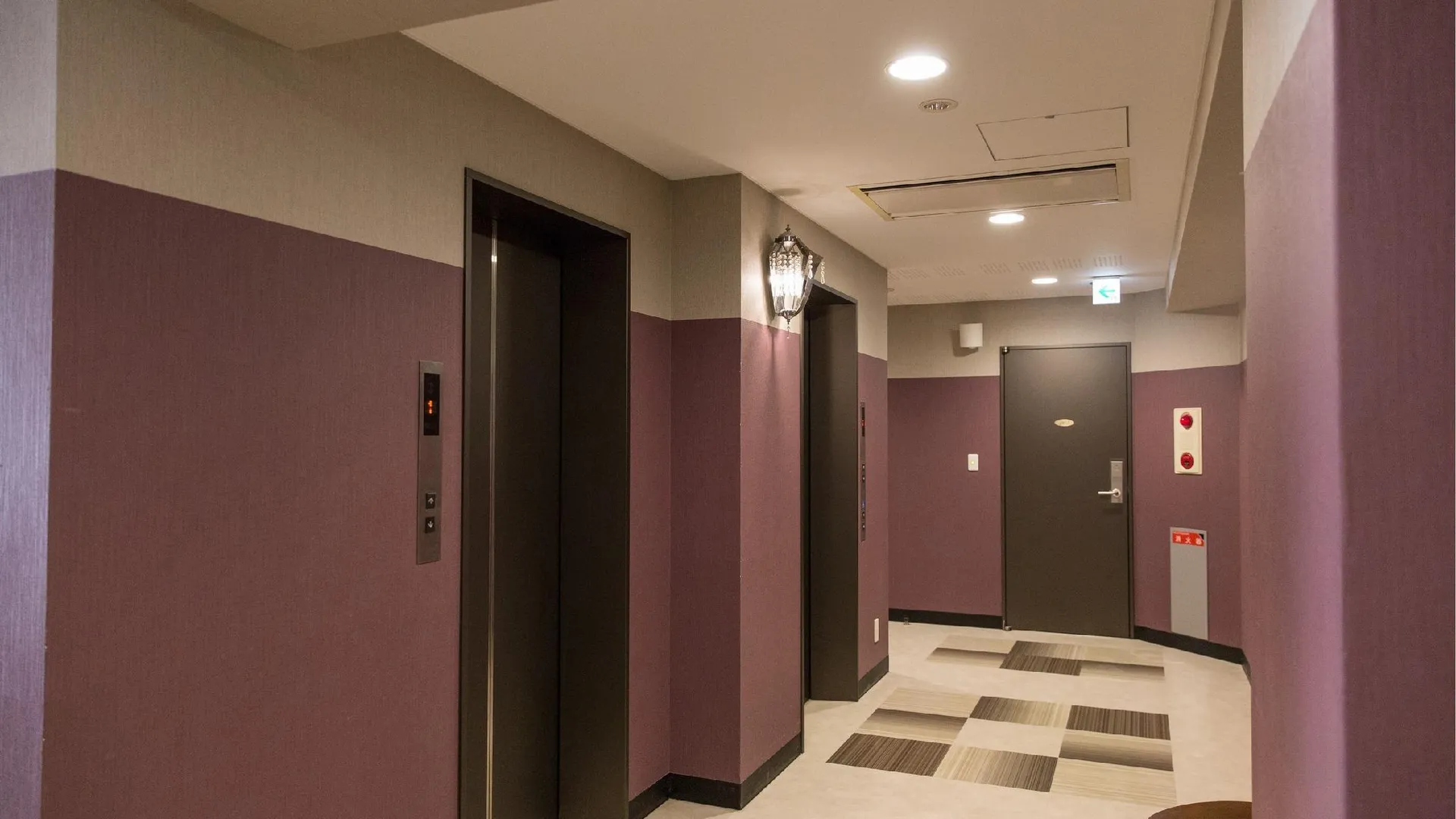 오사카 마이 디어2 1성급 호텔 객실