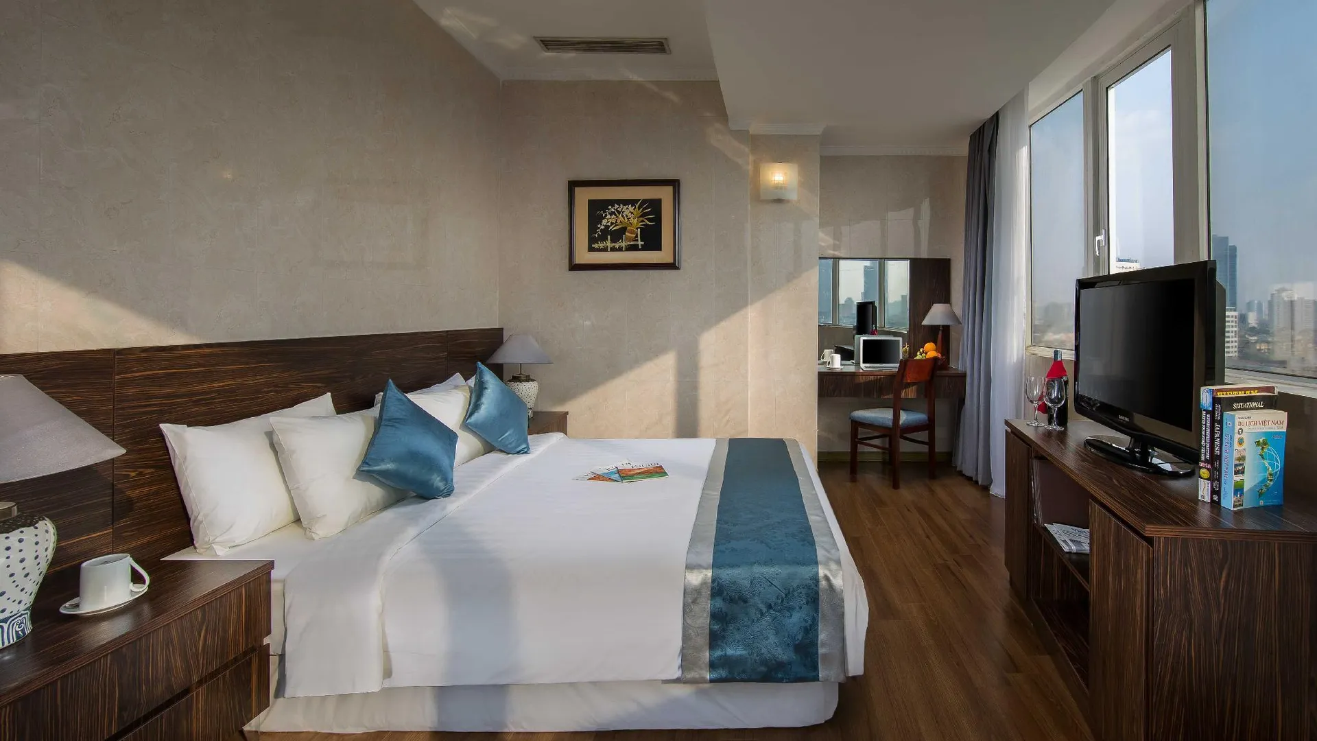 하노이 단리 호텔 3성급 호텔 전망