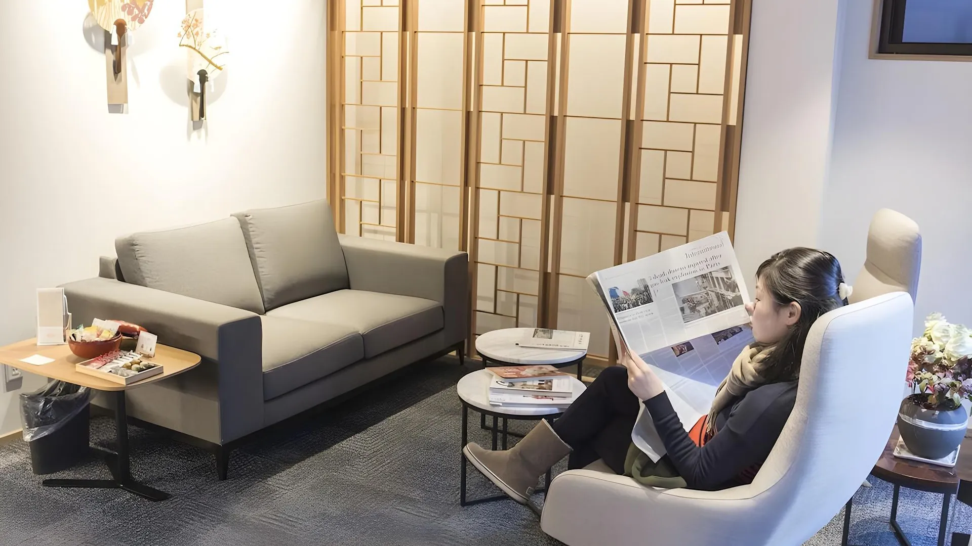 교토 미루 교토 니시키 3성급 호텔 전망