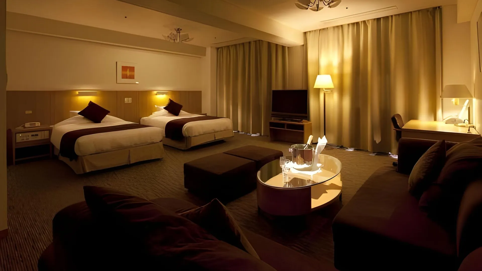 도쿄 / 동경 Hotel Grand Hill Ichigaya 3성급 호텔 스위트룸