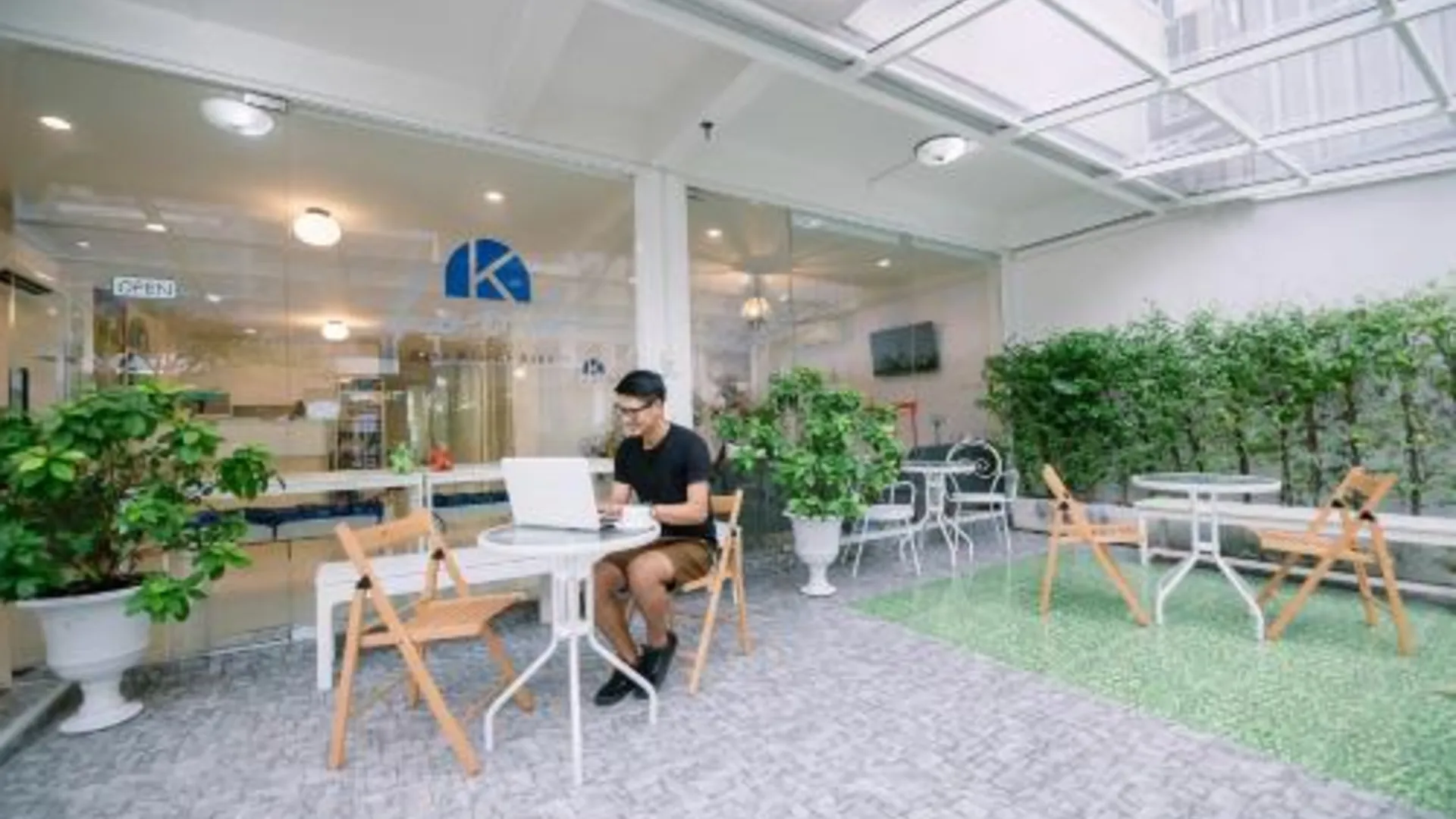 방콕 K 홈 아속 2성급 호텔 객실