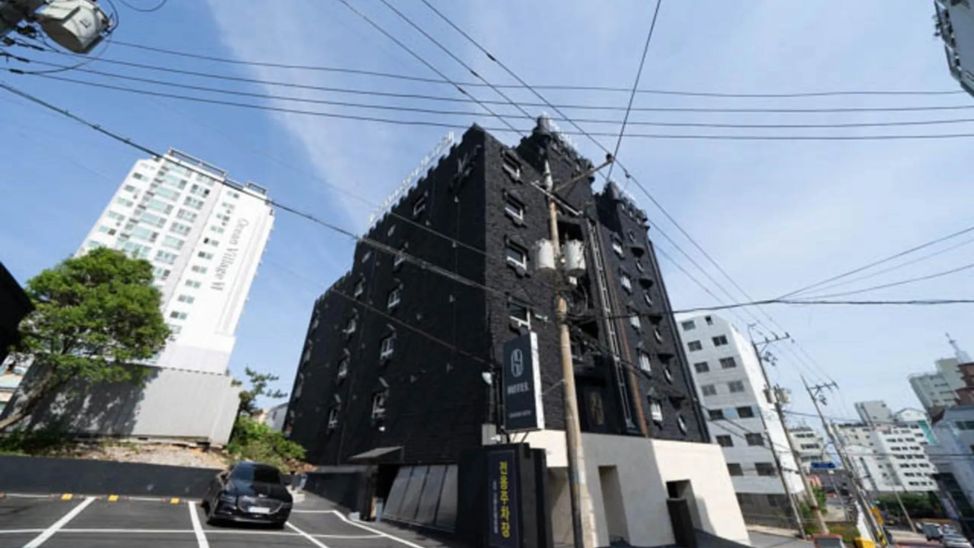 울산 울산 그랜드 젬 1성급 호텔 전망