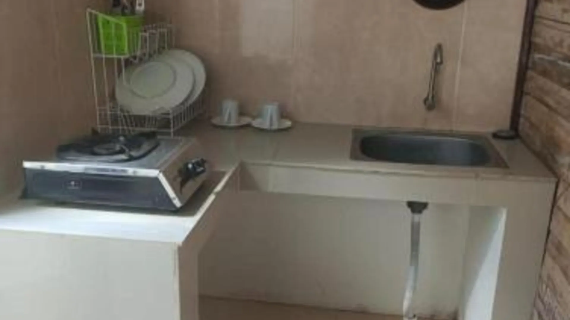 발리 Villa Lumbung Krobokan 3성급 싱글룸 전망