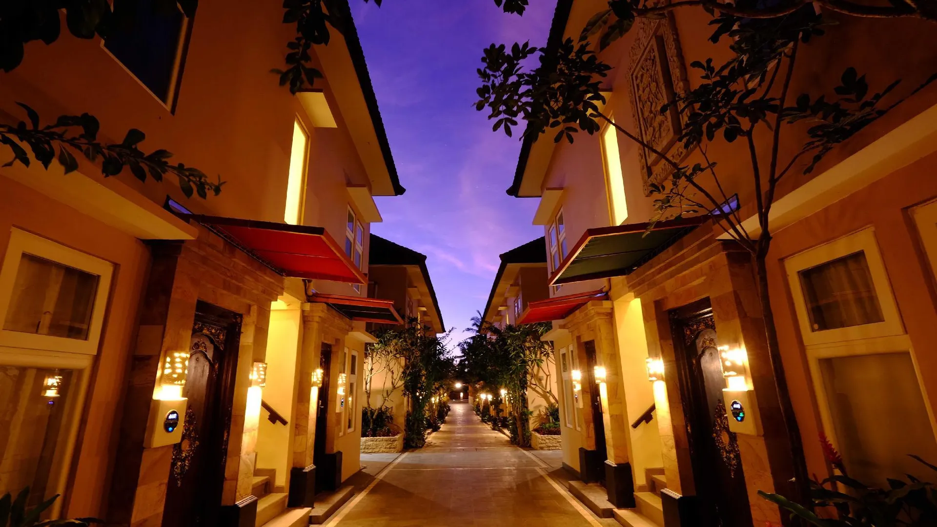 발리 사리 빌라 우붓 3성급 호텔 로비