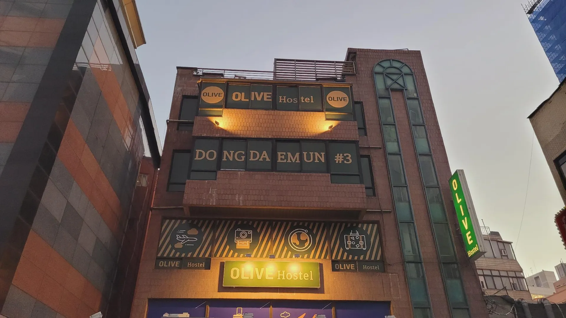 서울 올리브 호스텔 동대문점 2성급 호텔 전망