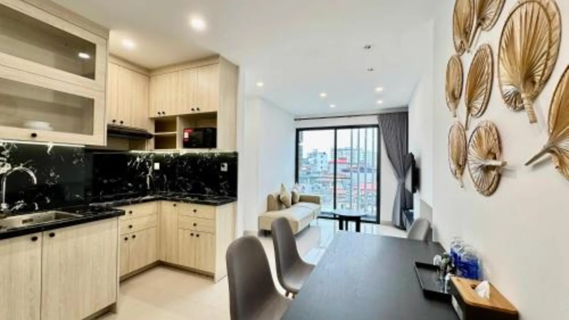 하노이 선 레지던스 호텔 앤 아파트먼트 4성급 게스트하우스 로비