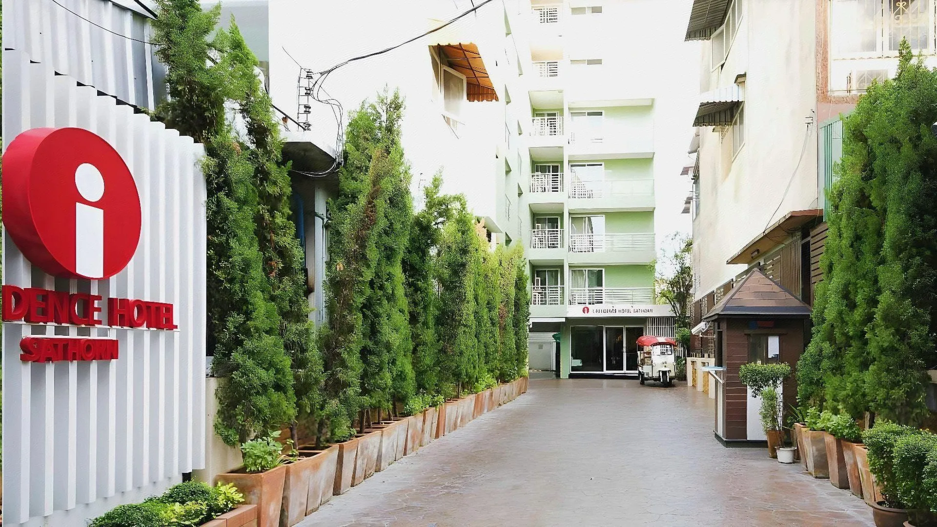 방콕 아이 레지던스 호텔 사톤 3성급 호텔 레스토랑