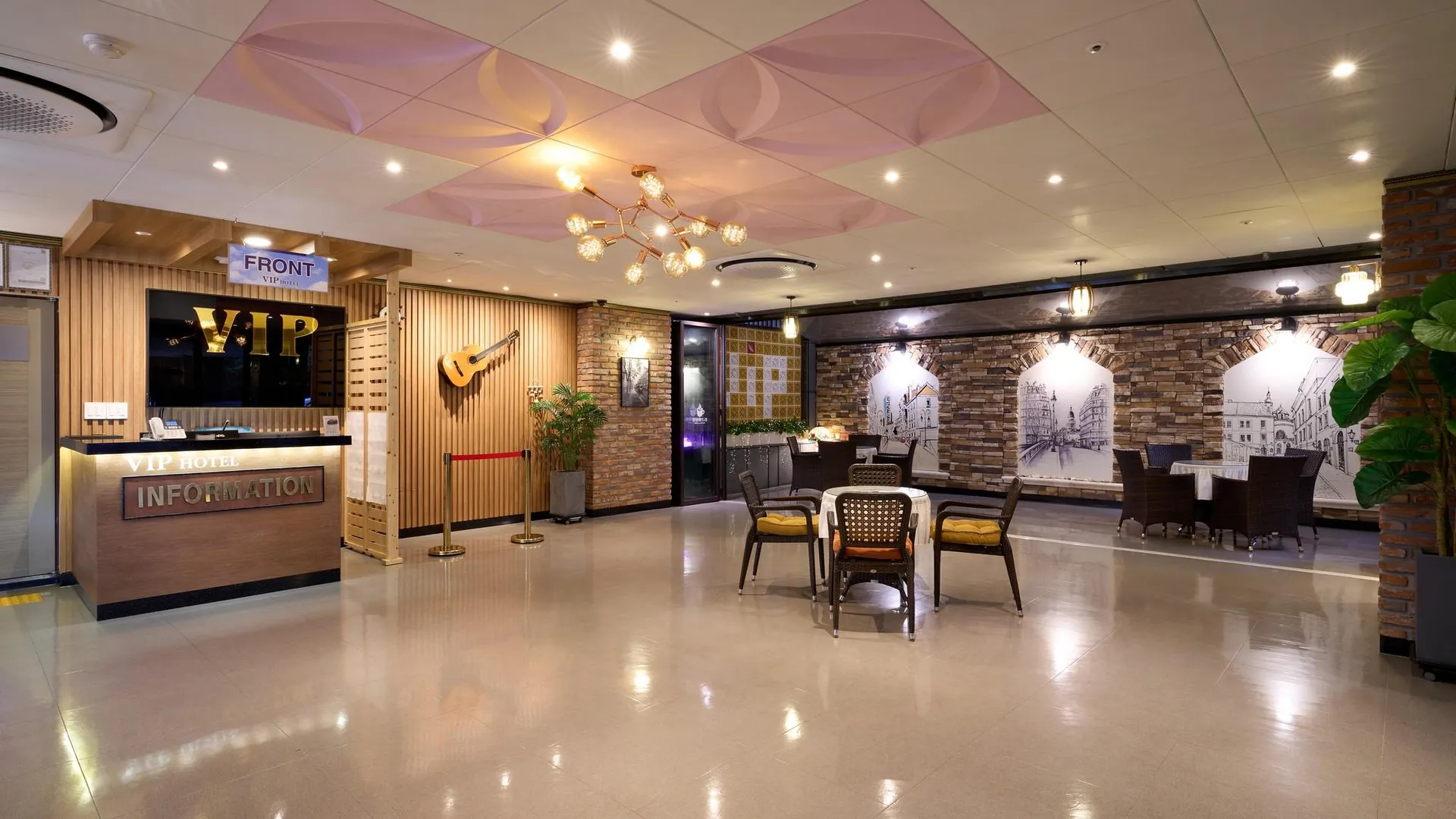 서울 영등포 VIP 호텔 3성급 호텔 로비