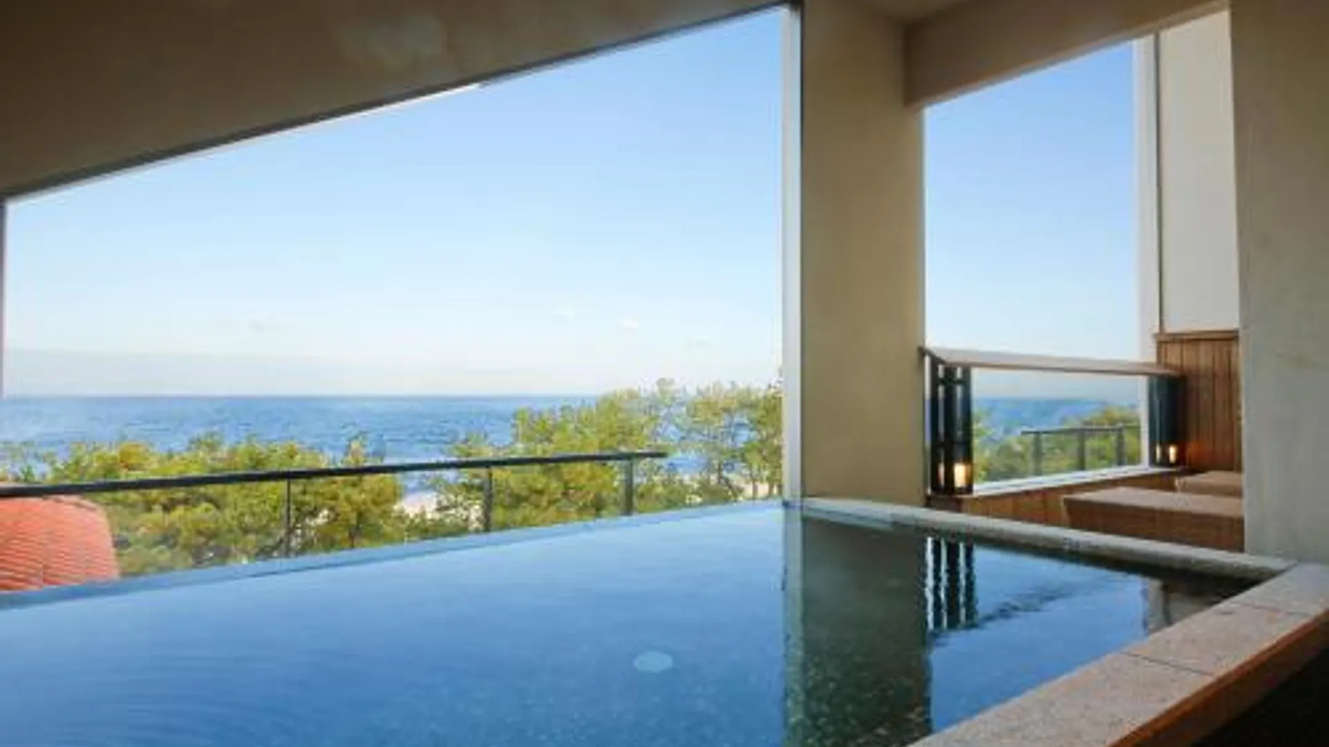 고베 아와지 하마리큐 - 스모토 온센 5성급 호텔 객실