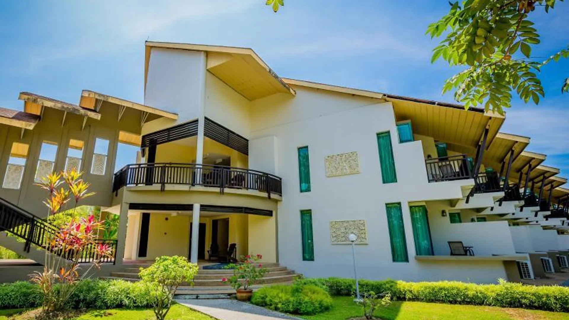 코타키나발루 베링기스 비치 리조트 앤 스파 4성급 호텔 전망