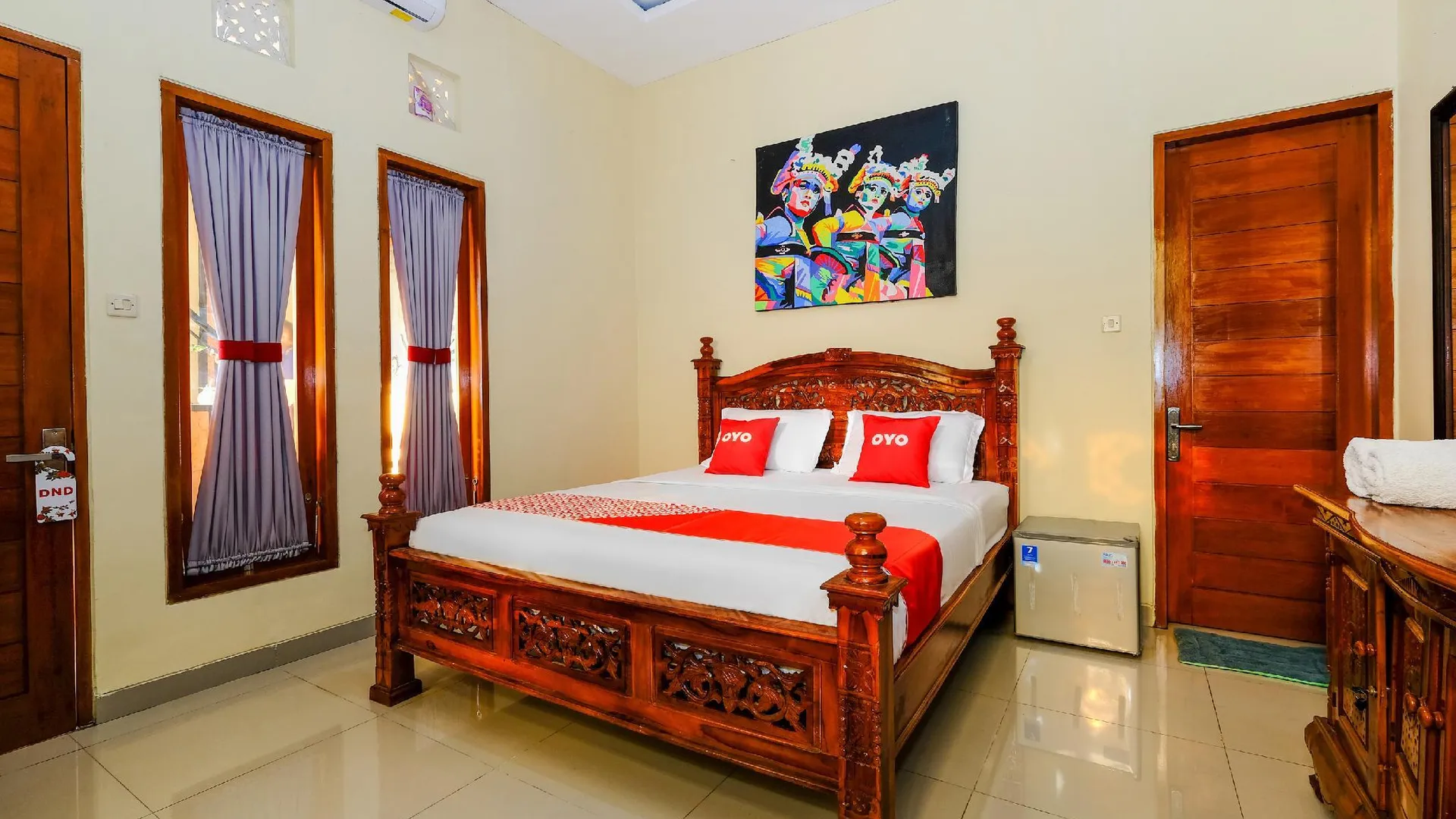 발리 오요 3771 쿠부 알비안 게스트하우스 2성급 호텔 객실