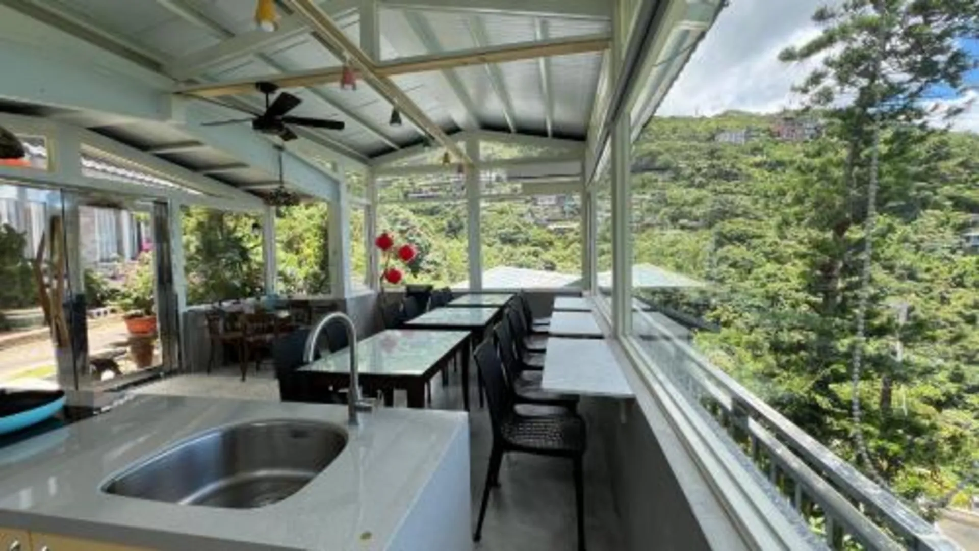 타이베이 九份御華山莊花園景觀民宿 3성급 게스트하우스 외관