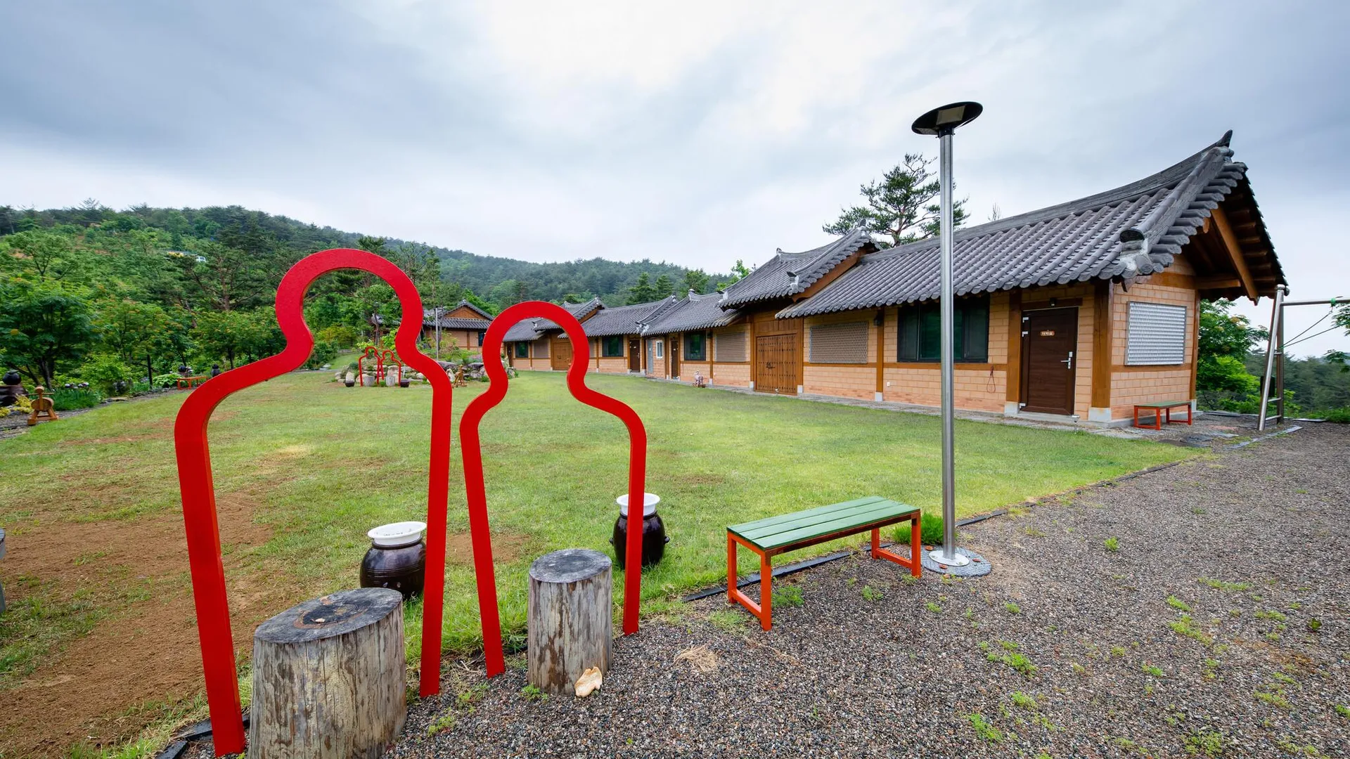 양양 청종 힐링숲 3성급 게스트하우스 외관