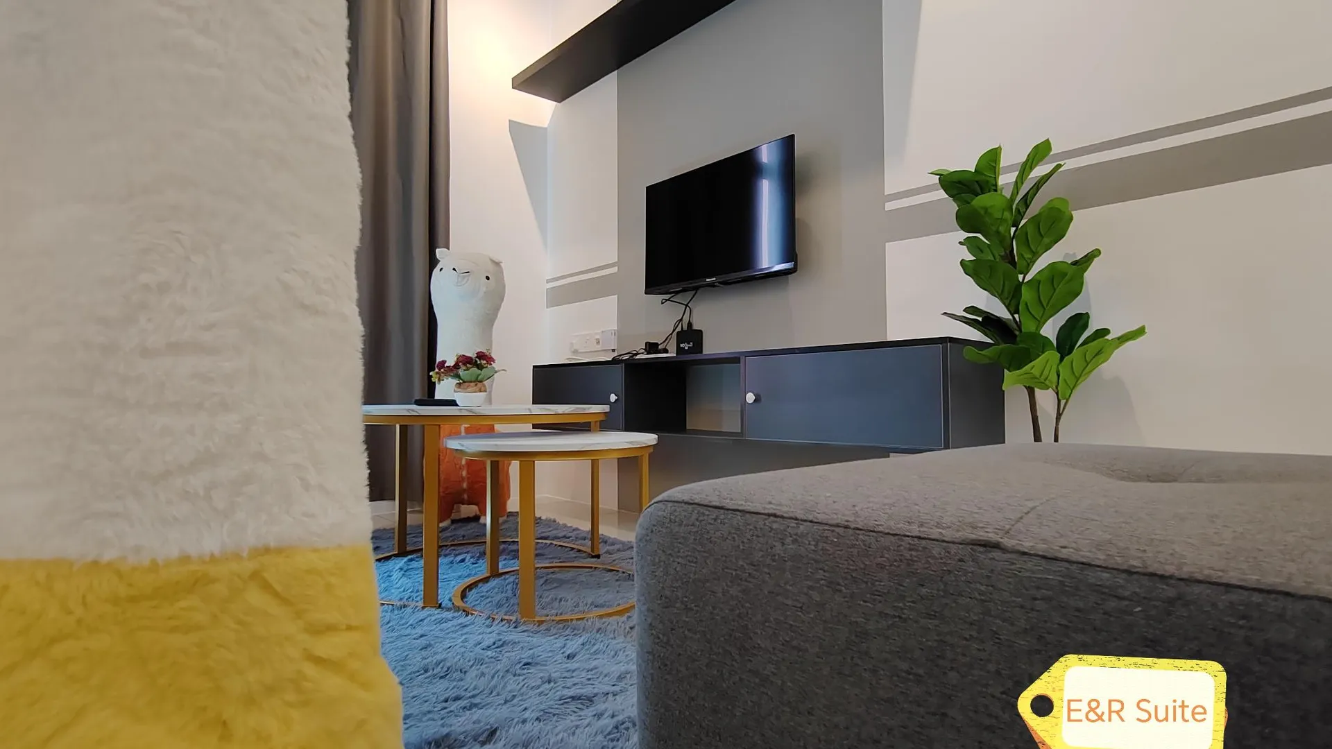 이포 캄풍 자와의 아파트먼트 (66m², 침실 2개, 프라이빗 욕실 2개) 4성급 게스트하우스 스위트룸