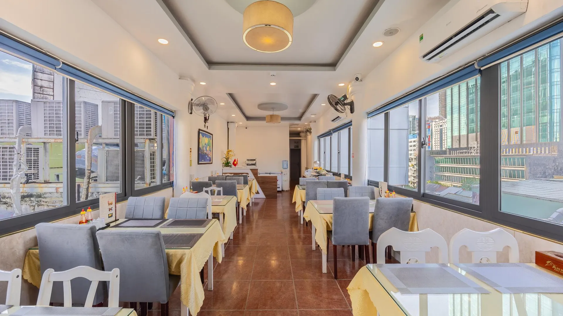 호치민 A25 호텔 - 35 막 티 부오이 2성급 호텔 수영장