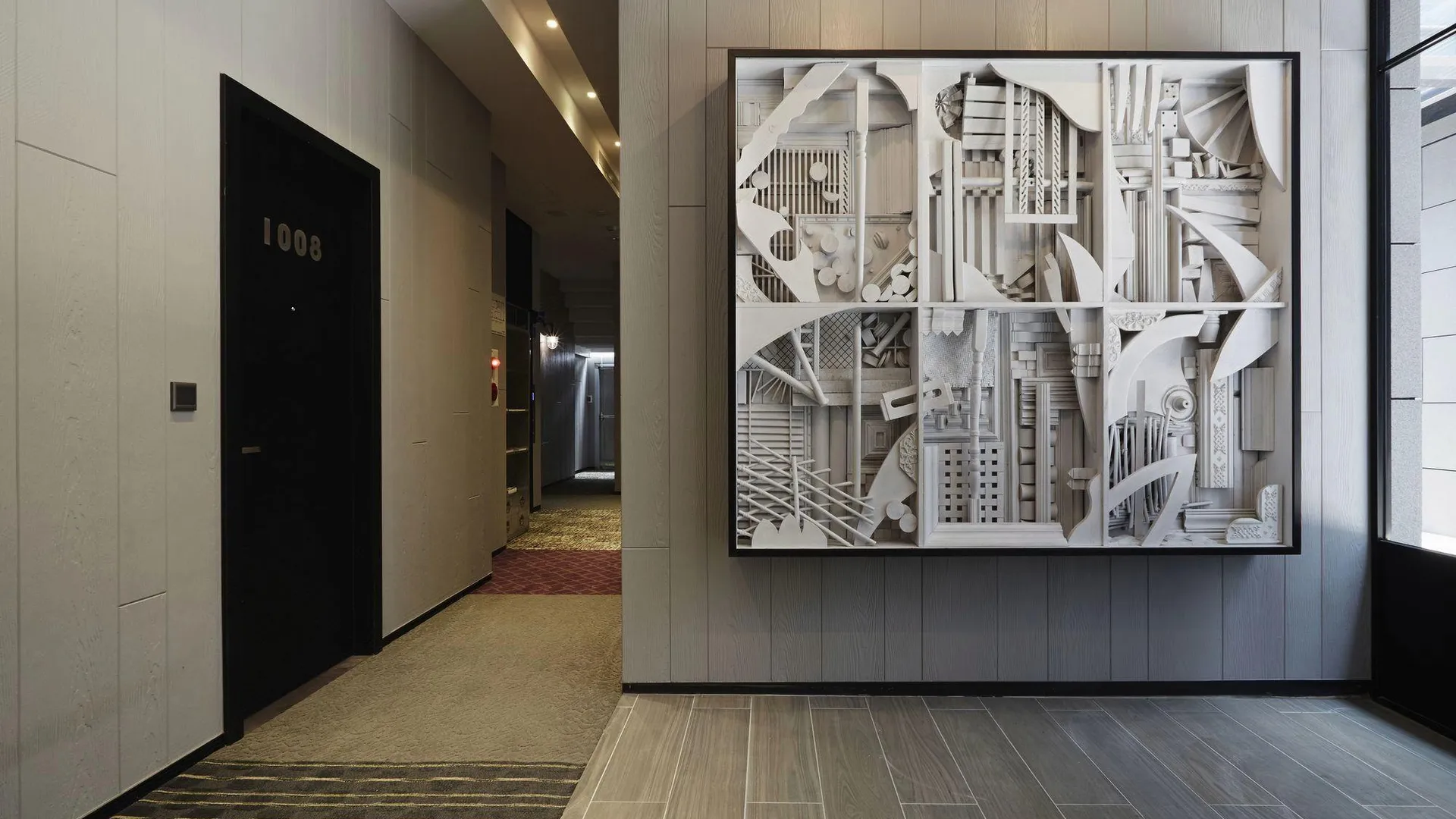 타이베이 탱고 인 타이베이 지허 3성급 호텔 레스토랑