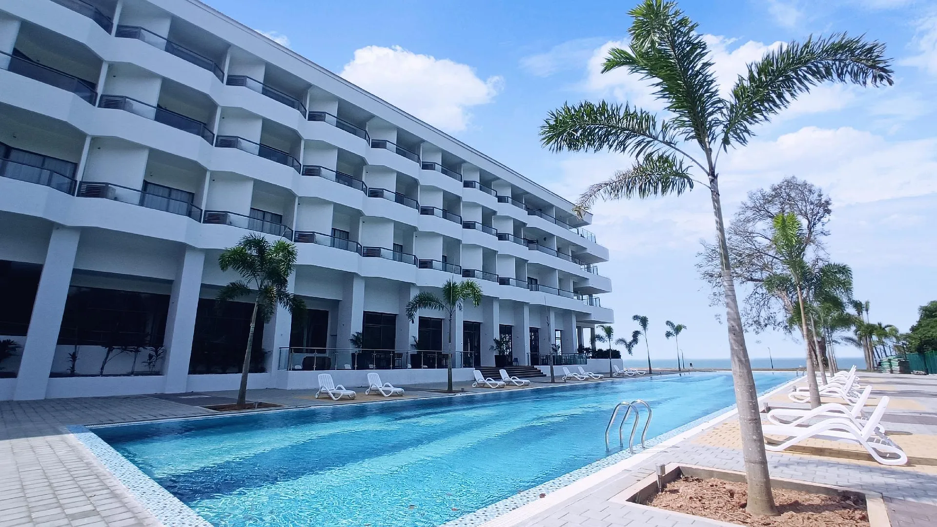 포트 딕슨 퍼시픽 리젠시 비치 리조트 포트 딕슨 4성급 호텔 스위트룸