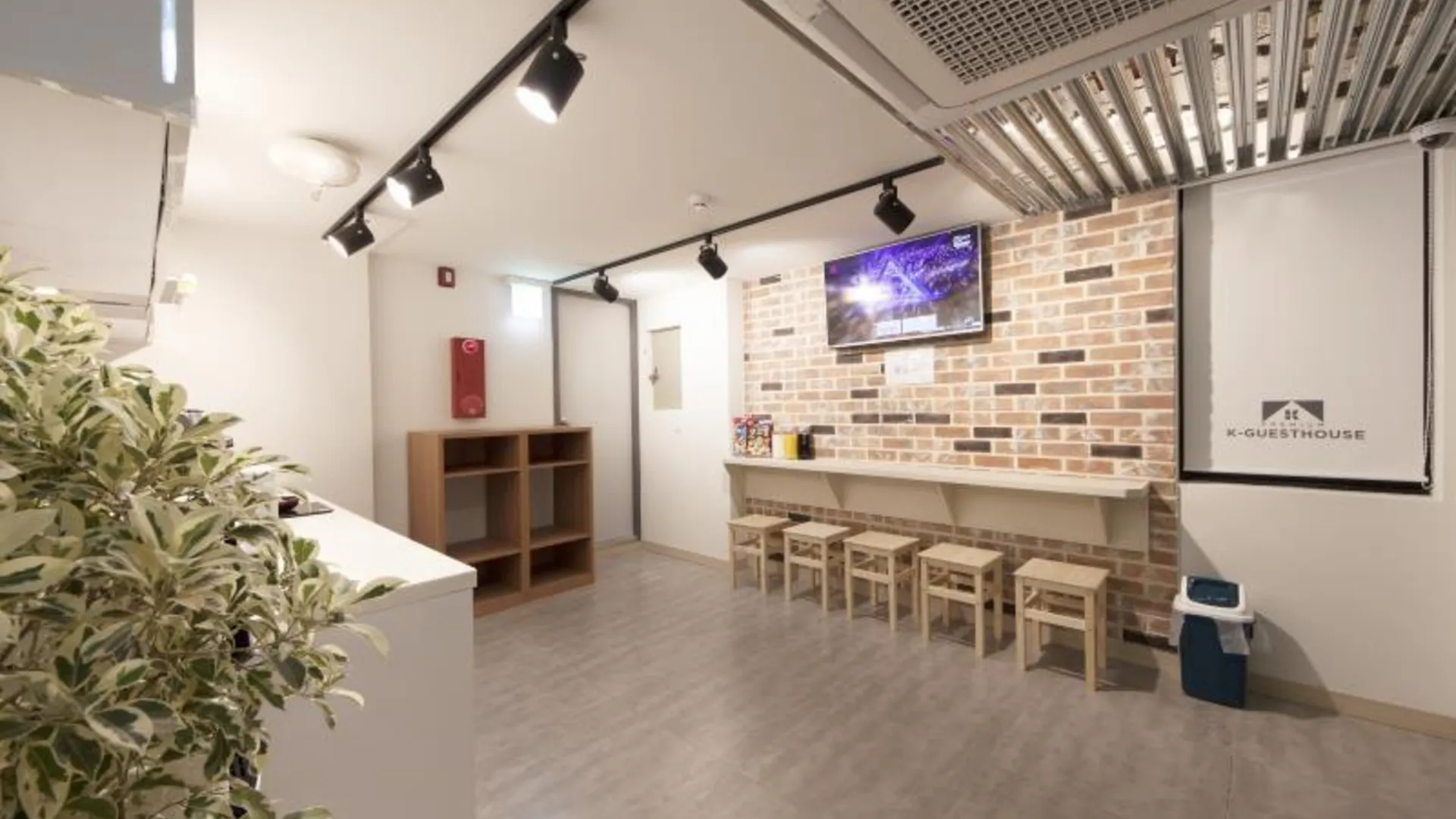 서울 케이그랜드호텔 명동 1성급 호텔 로비