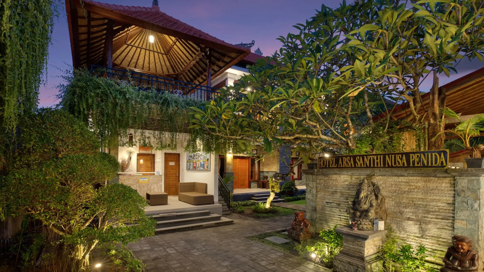 발리 호텔 아르사 산티 누사 페니다 3성급 호텔 수영장