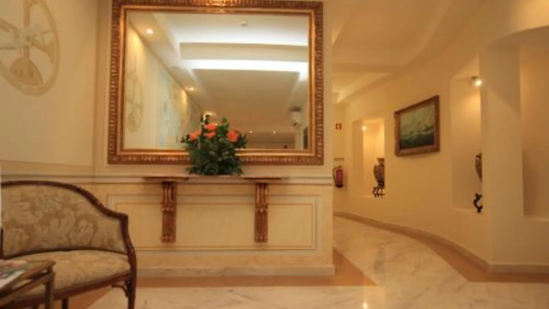 라고아 에 카르보에이루 Lagoa Hotel 4성급 호텔 전망