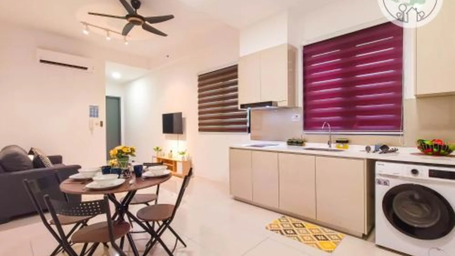 조호바루 / 조호르바루 패러다임 레지던스 바이 JB시티 홈 3성급 게스트하우스 레스토랑