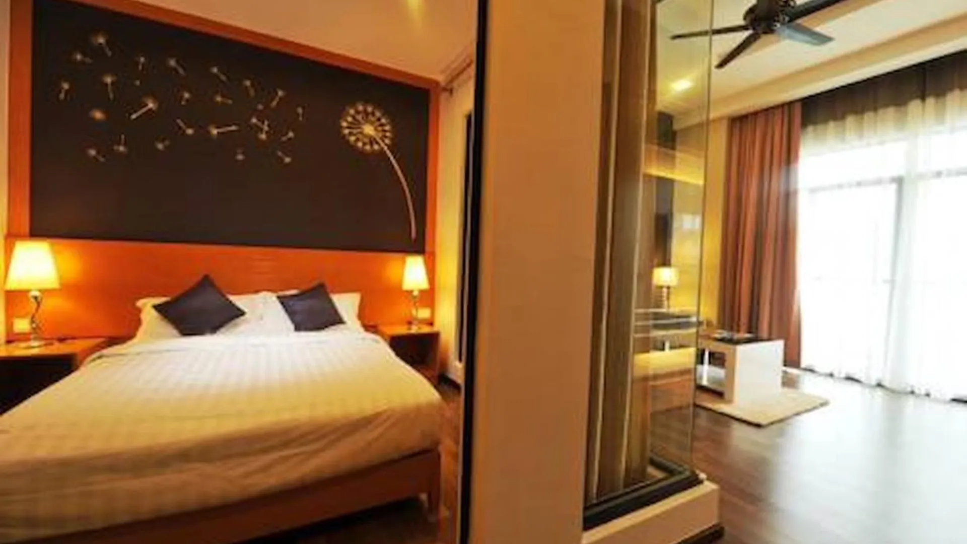 카메론 하일랜즈 브린창의 아파트먼트 (51m², 침실 1개, 프라이빗 욕실 1개) 2성급 싱글룸 객실