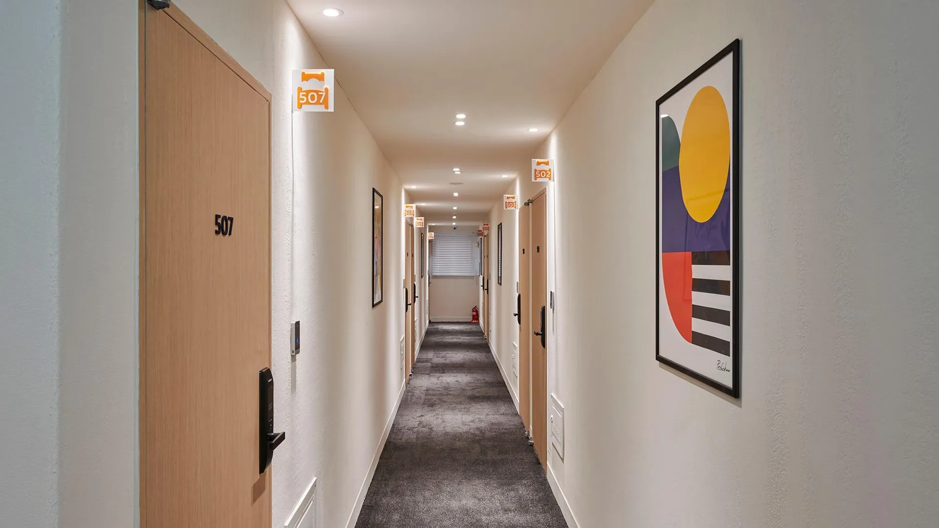 서산 저스트스테이호텔 서산호수공원점 호텔 레스토랑