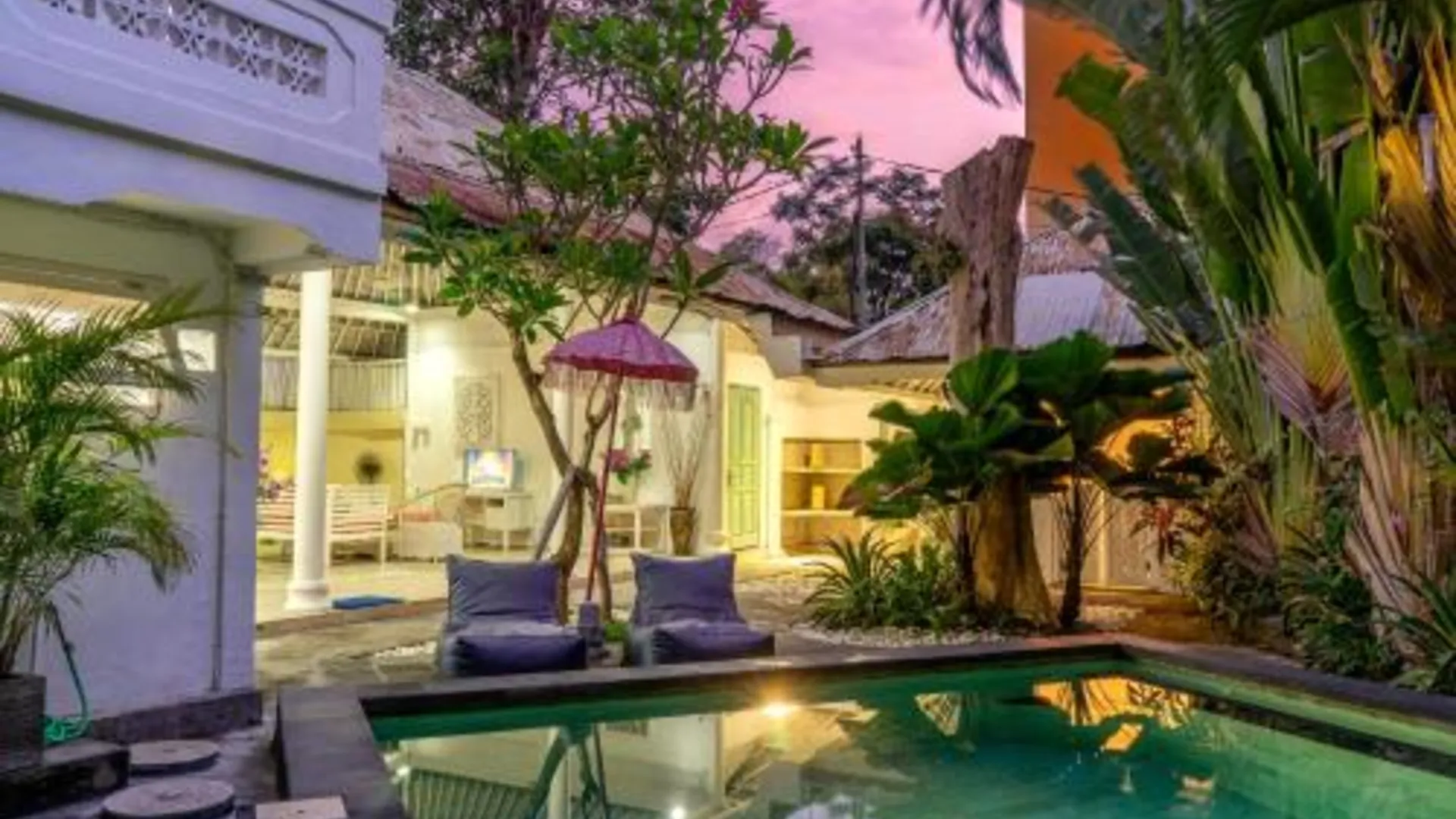 발리 Dreams Villa -Private Pool, Fast Wifi, 2 min to Double Six Beach 4성급 싱글룸 객실