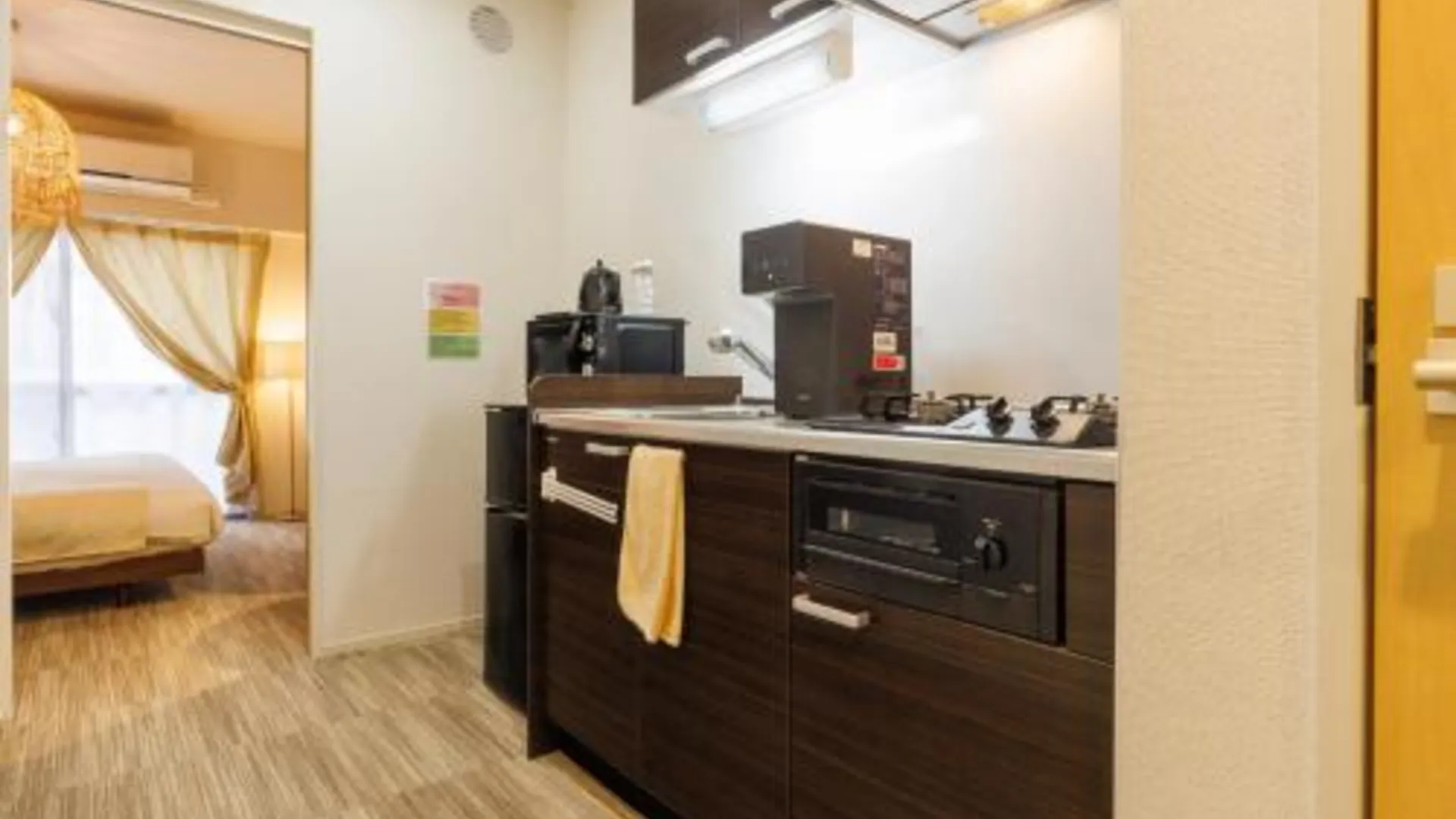 오키나와 본섬 だるまマンション903 3성급 싱글룸 로비