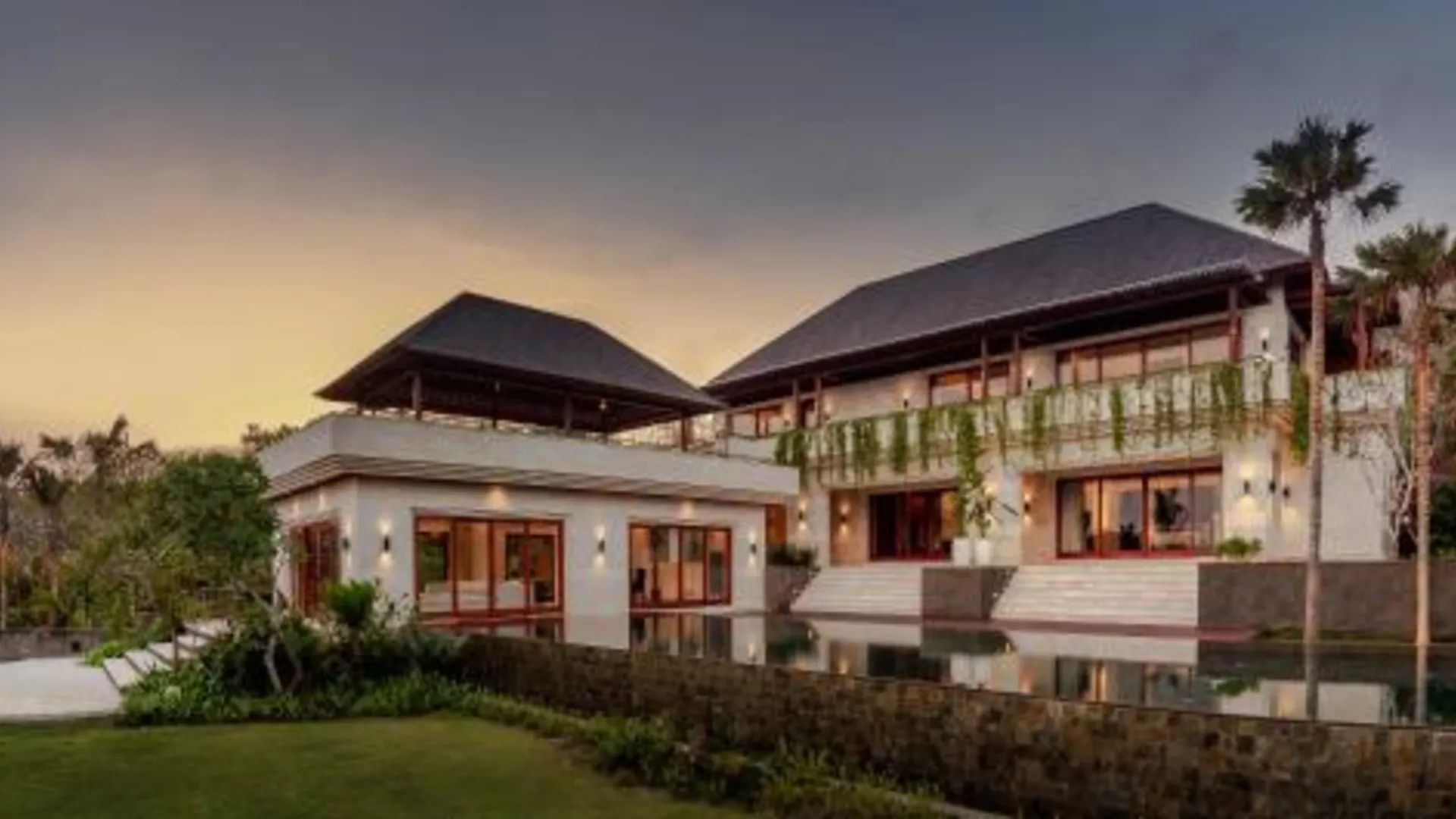 발리 더 엣지 발리 빌라 5성급 호텔 스위트룸