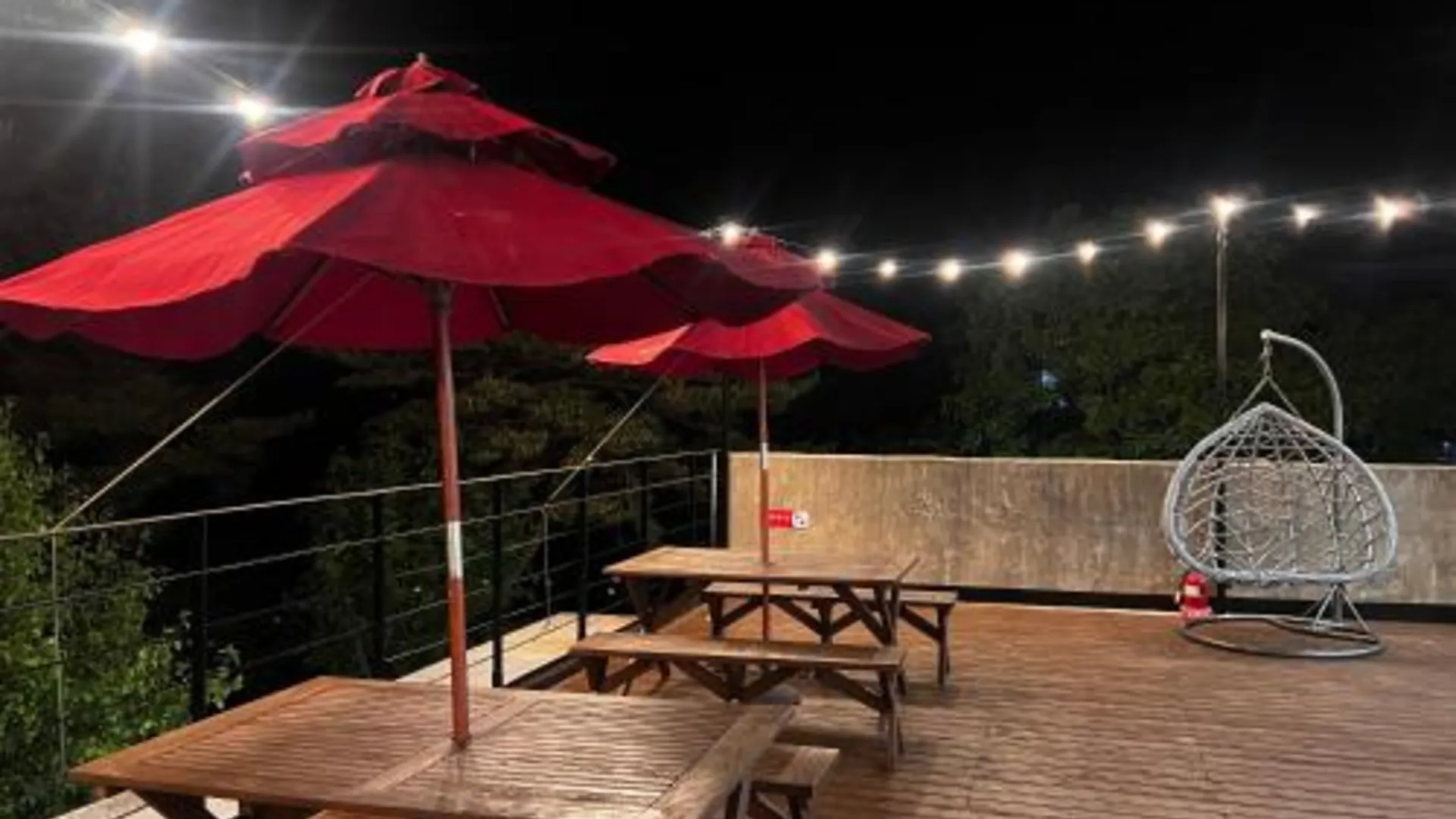 인제 만해 마을 1성급 호텔 전망