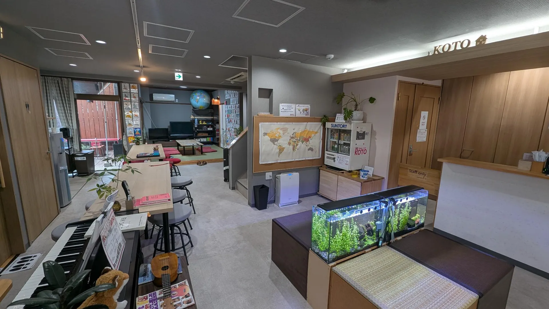 교토 스테이 인 고토 1성급 호텔 객실