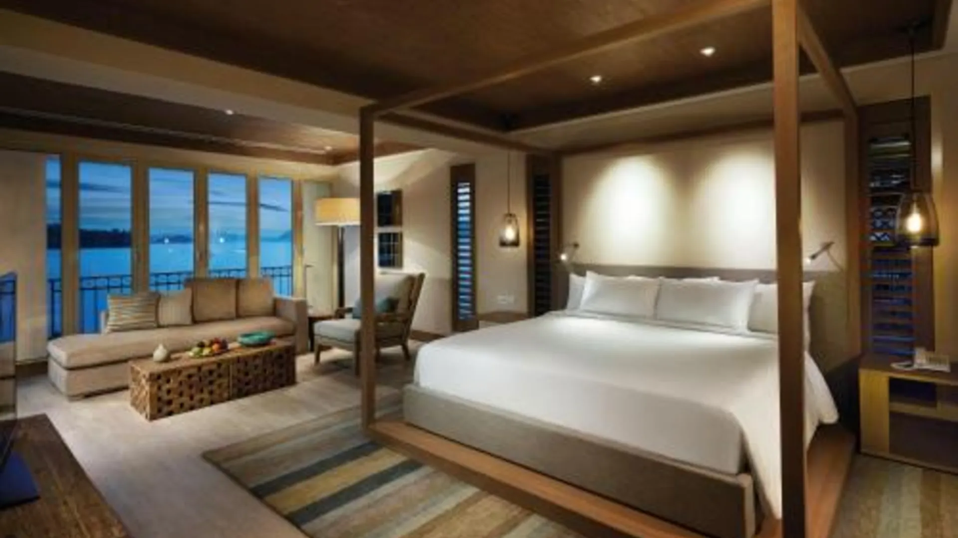 랑카위 리조트 월드 랑카위 4성급 호텔 전망