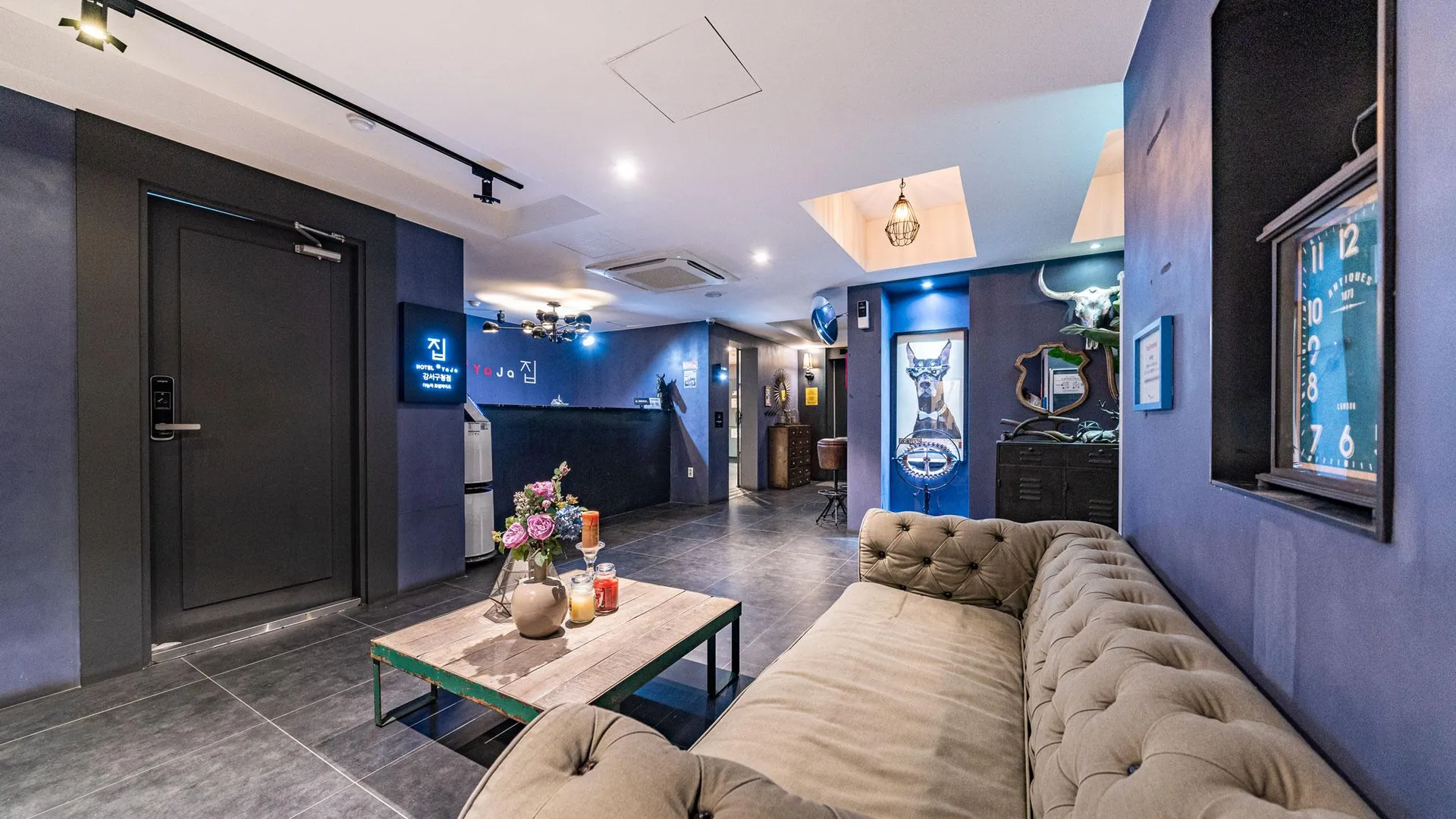서울 호텔 야자 강서구 오피스 브랜치 3성급 호텔 부대시설