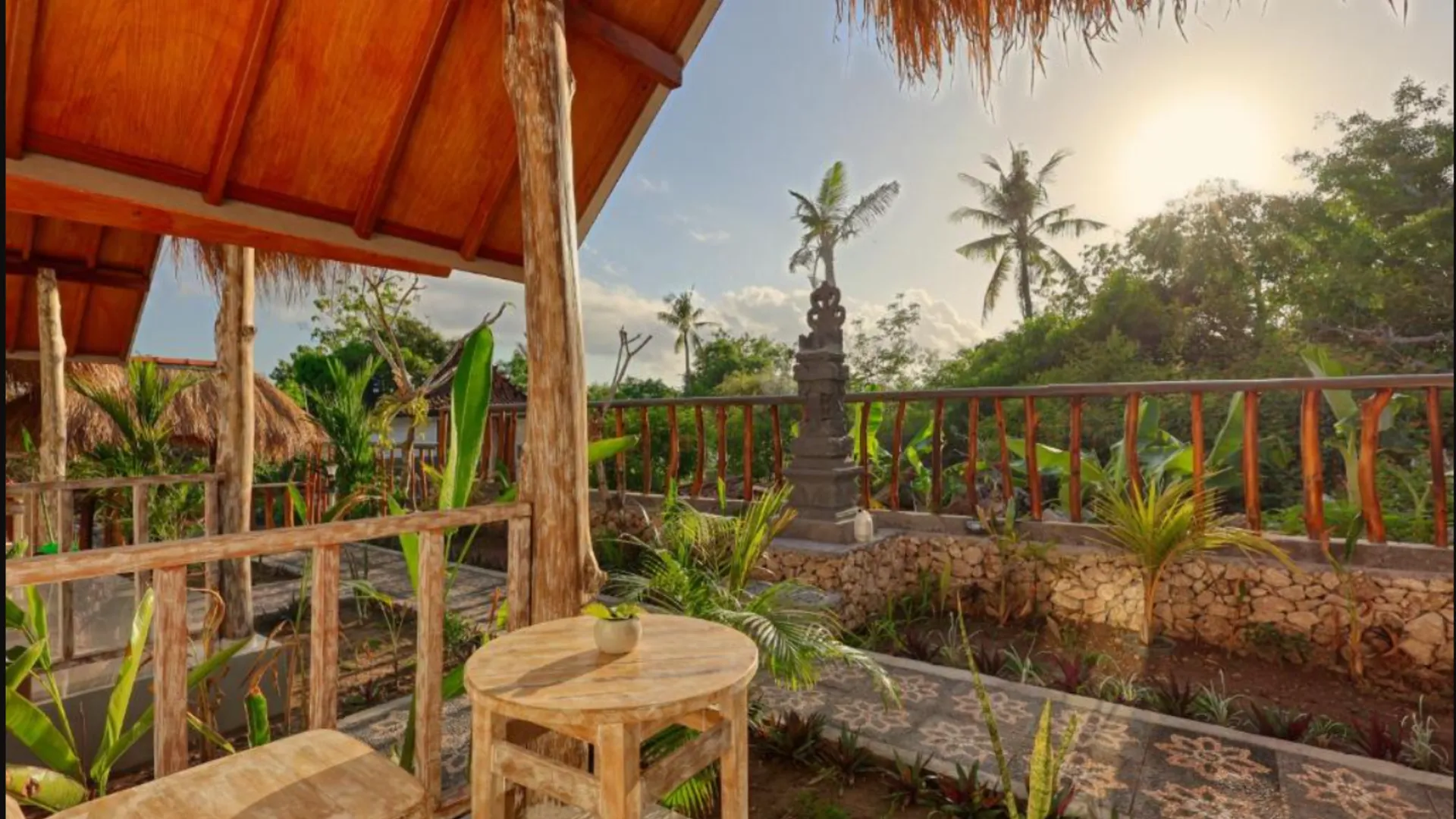 발리 카사바 페니다 코티지 3성급 호텔 로비