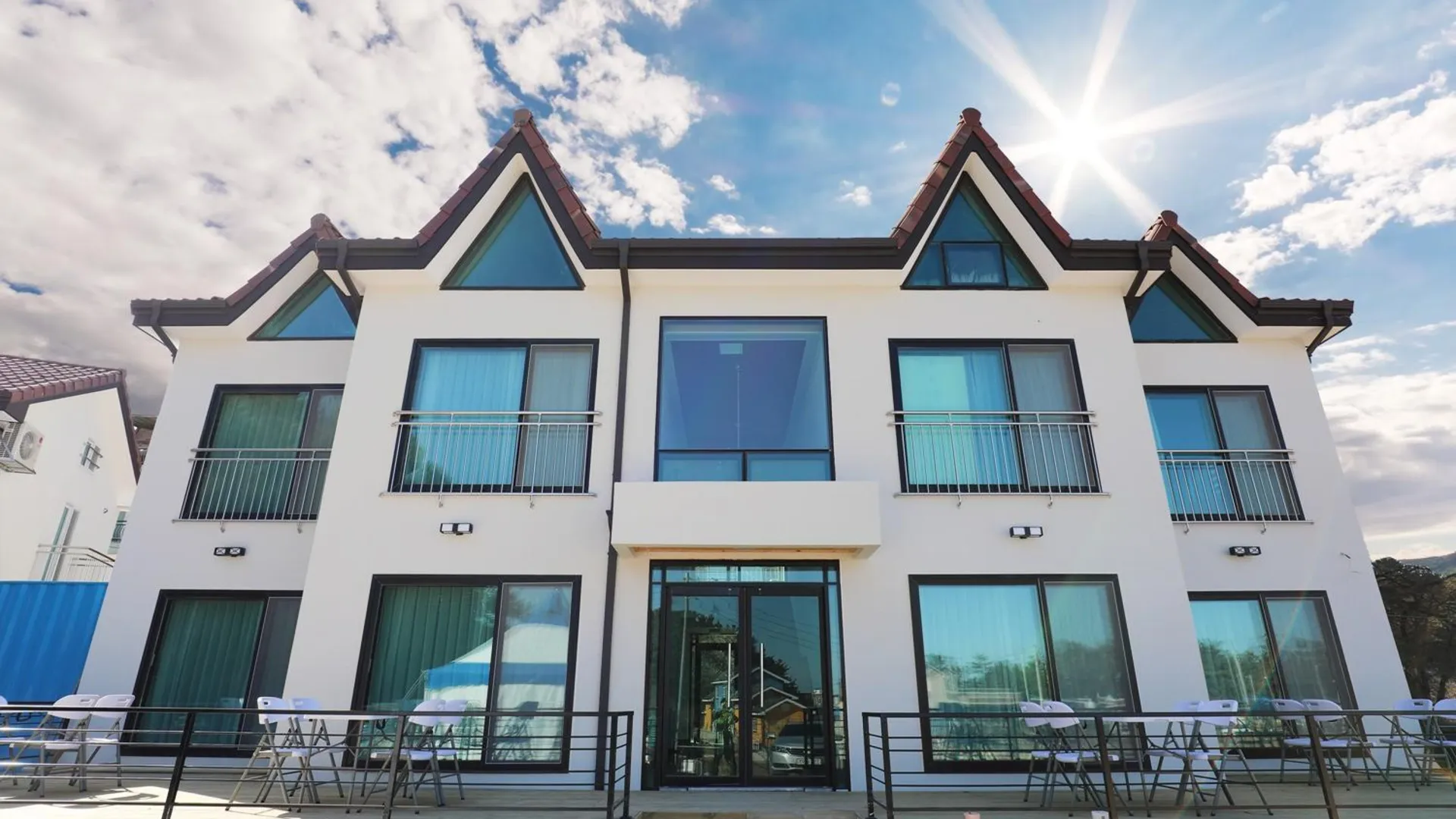 삼척 삼척 산티아고 펜션 3성급 게스트하우스 로비