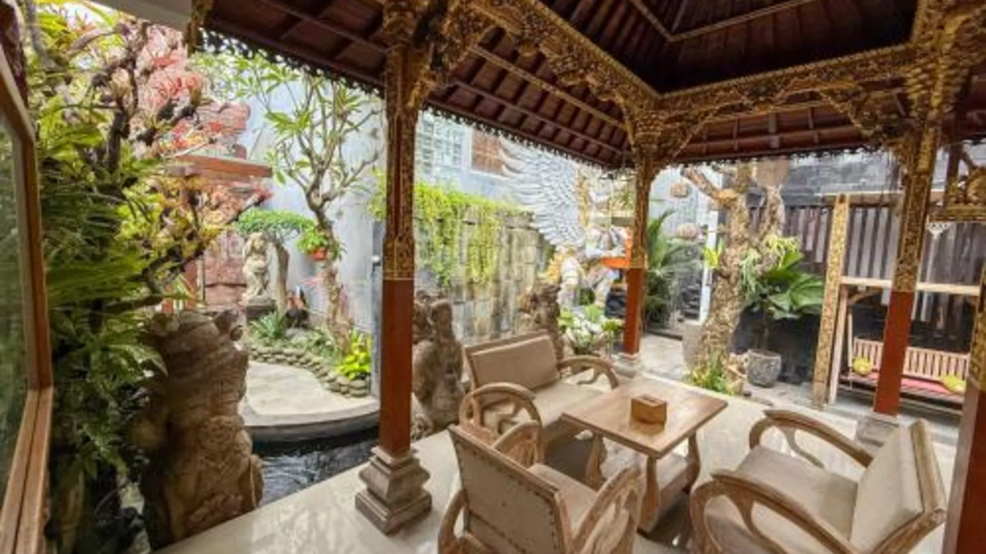 발리 Rahayu Guest House Seminyak 3성급 게스트하우스 외관